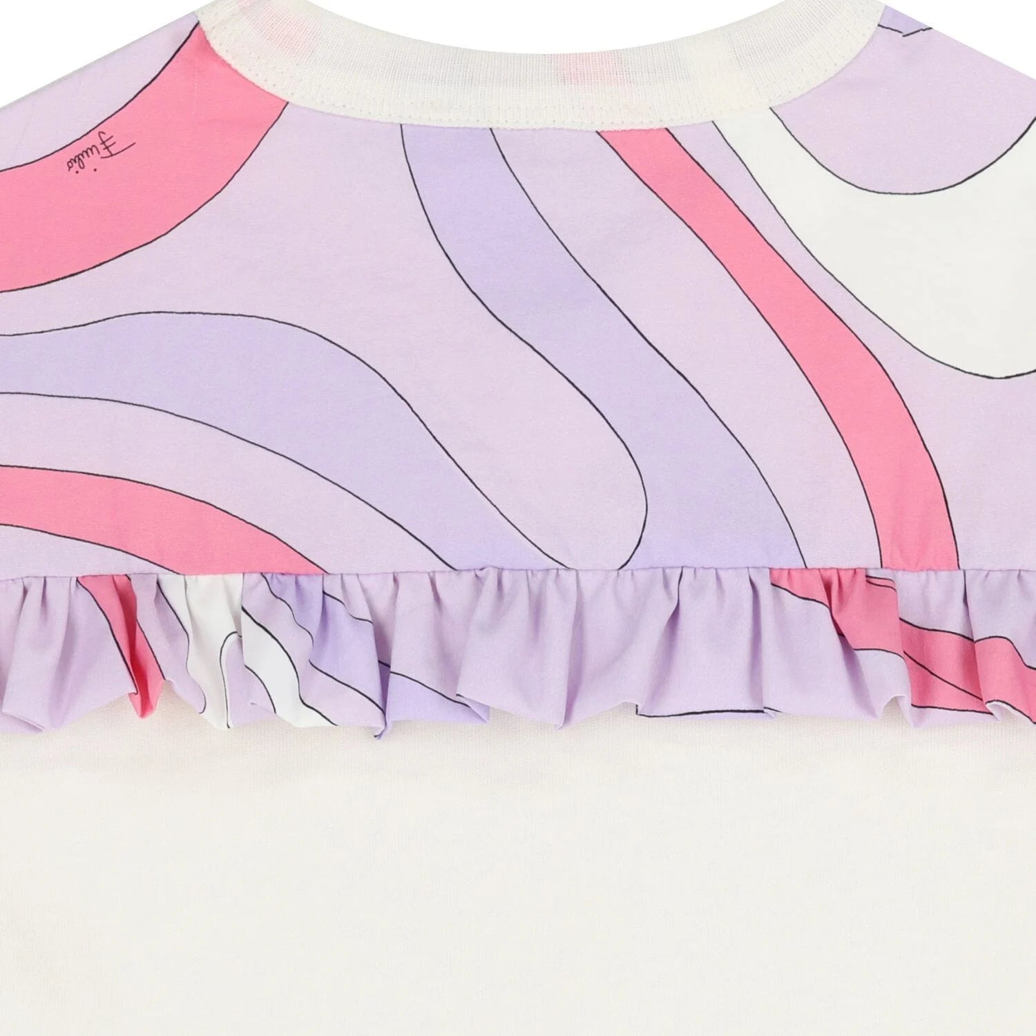 Emilio PucciLogo Iride T-Shirt8059774193809SAVANNA