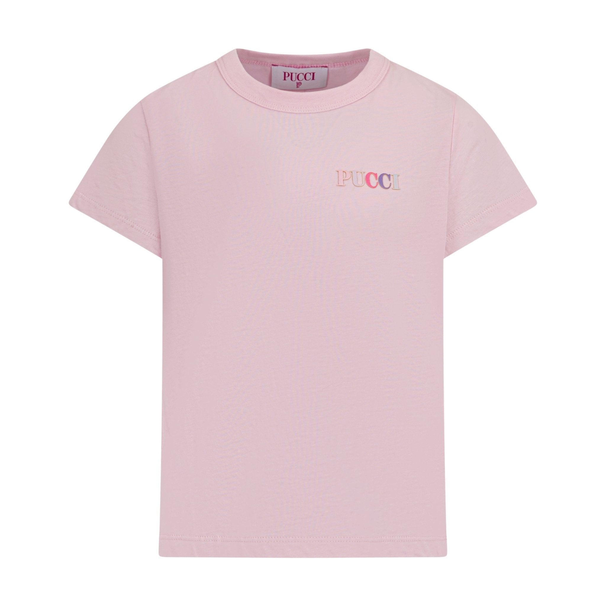 Emilio PucciLogo Iride T-Shirt8059774193885SAVANNA