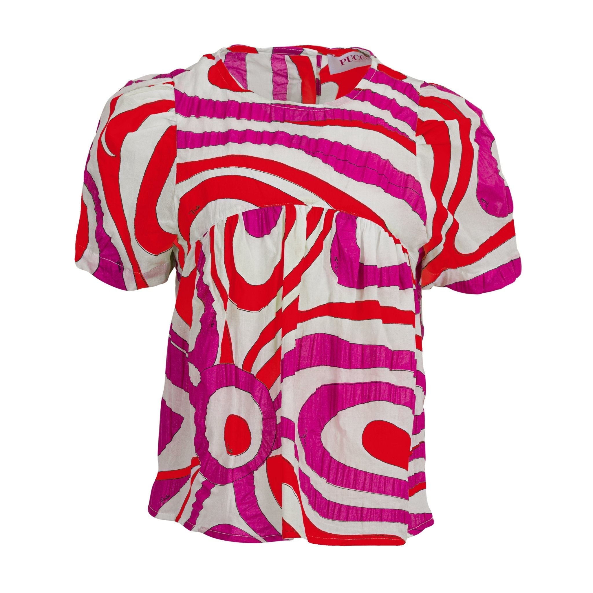 Emilio PucciMarble Print Blouse8055178708403SAVANNA