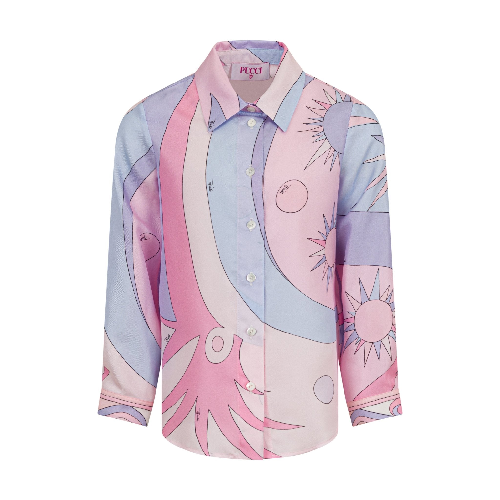 Emilio PucciMarmo Print Blouse8059774187129SAVANNA