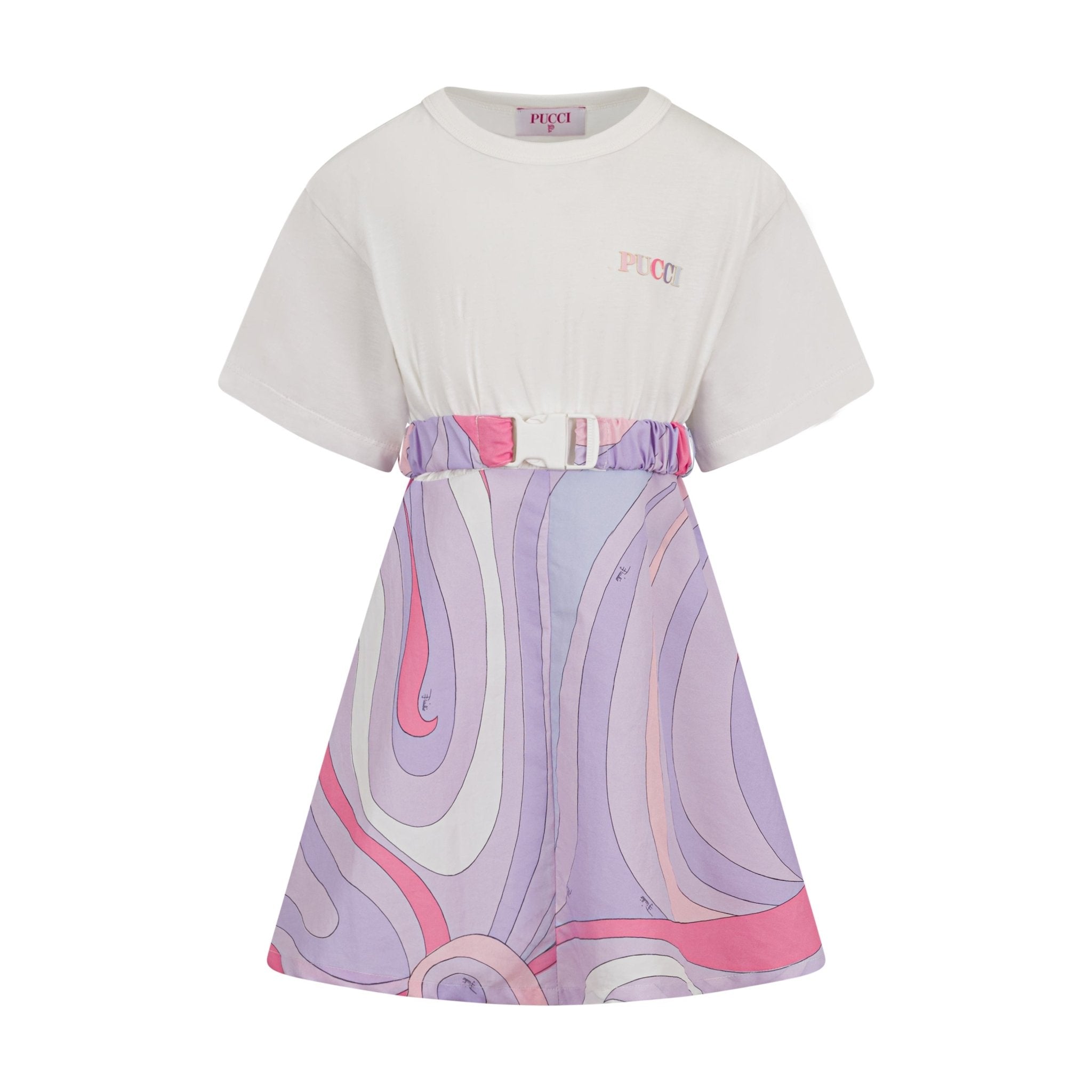 Emilio PucciMarmo Print T-Shirt Dress8059774182735SAVANNA