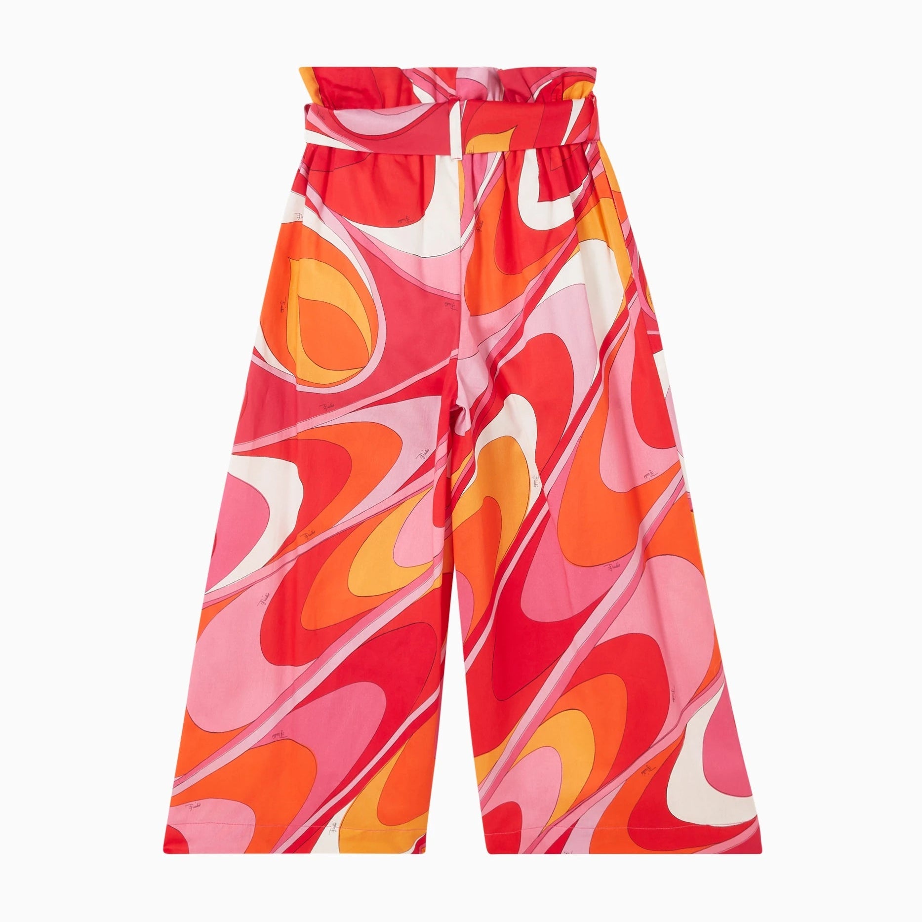 Emilio PucciMarmo Print Wide Leg Trousers8059774188676SAVANNA