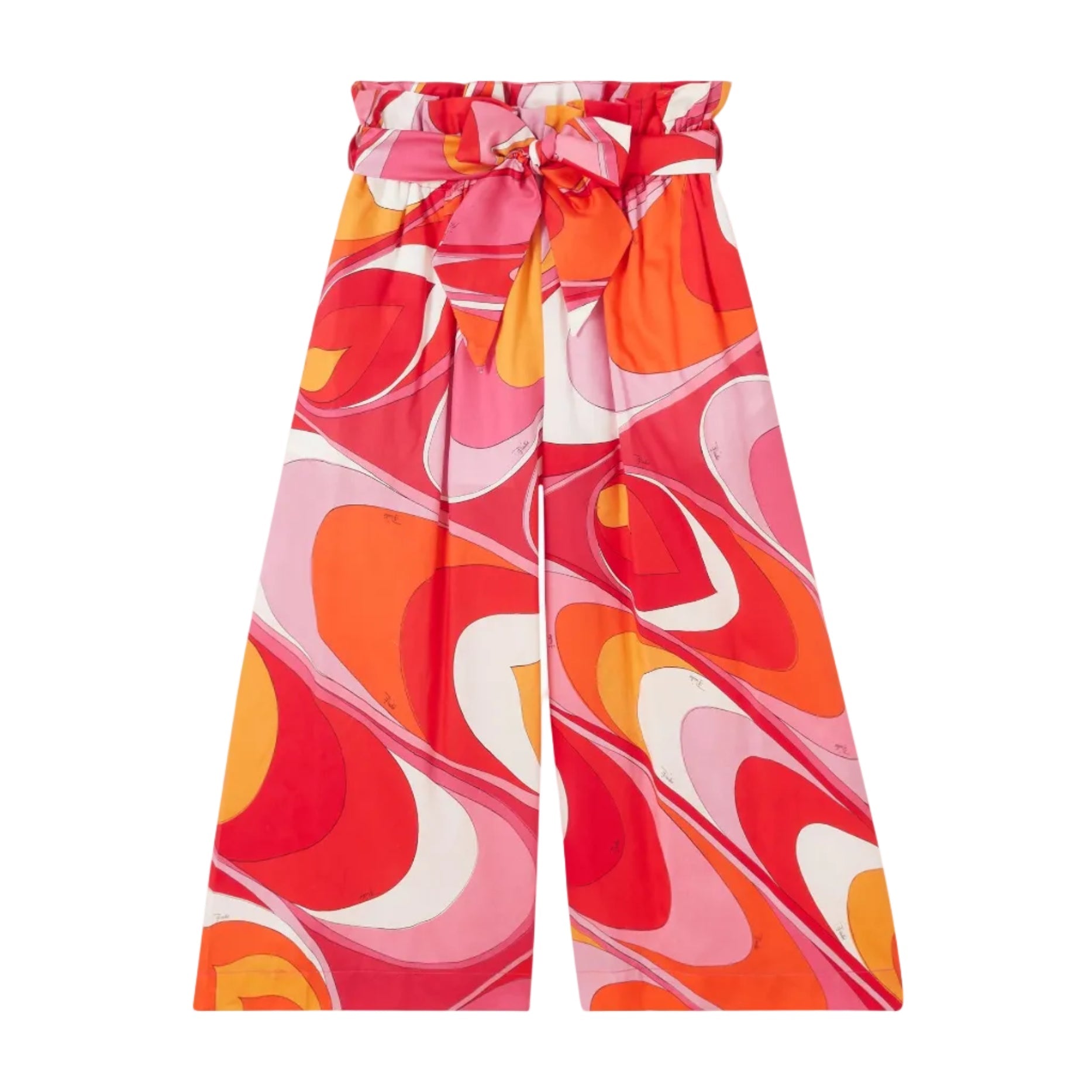 Emilio PucciMarmo Print Wide Leg Trousers8059774188676SAVANNA