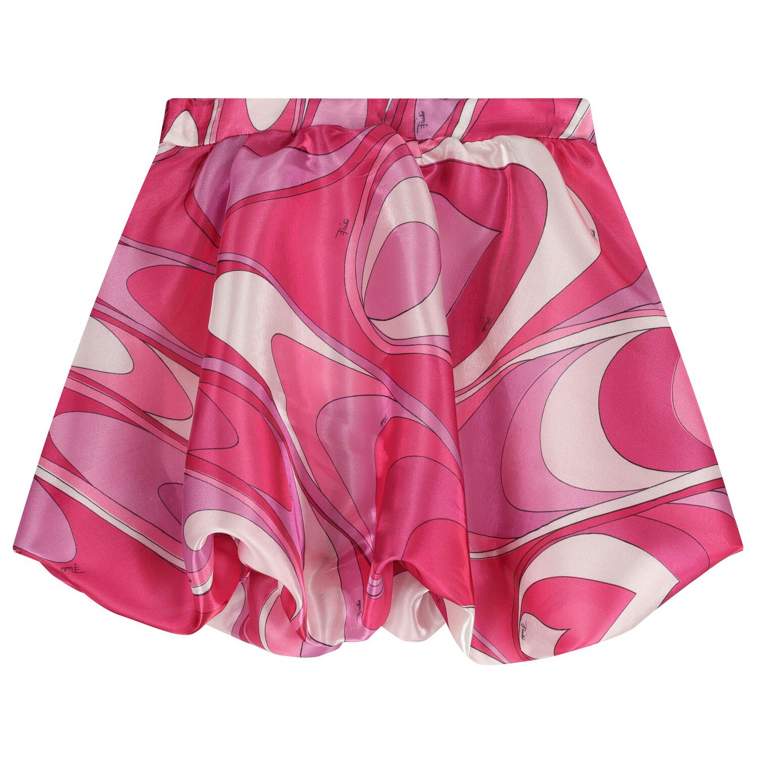 Emilio PucciMarmo Satin Skirt8059774191218SAVANNA