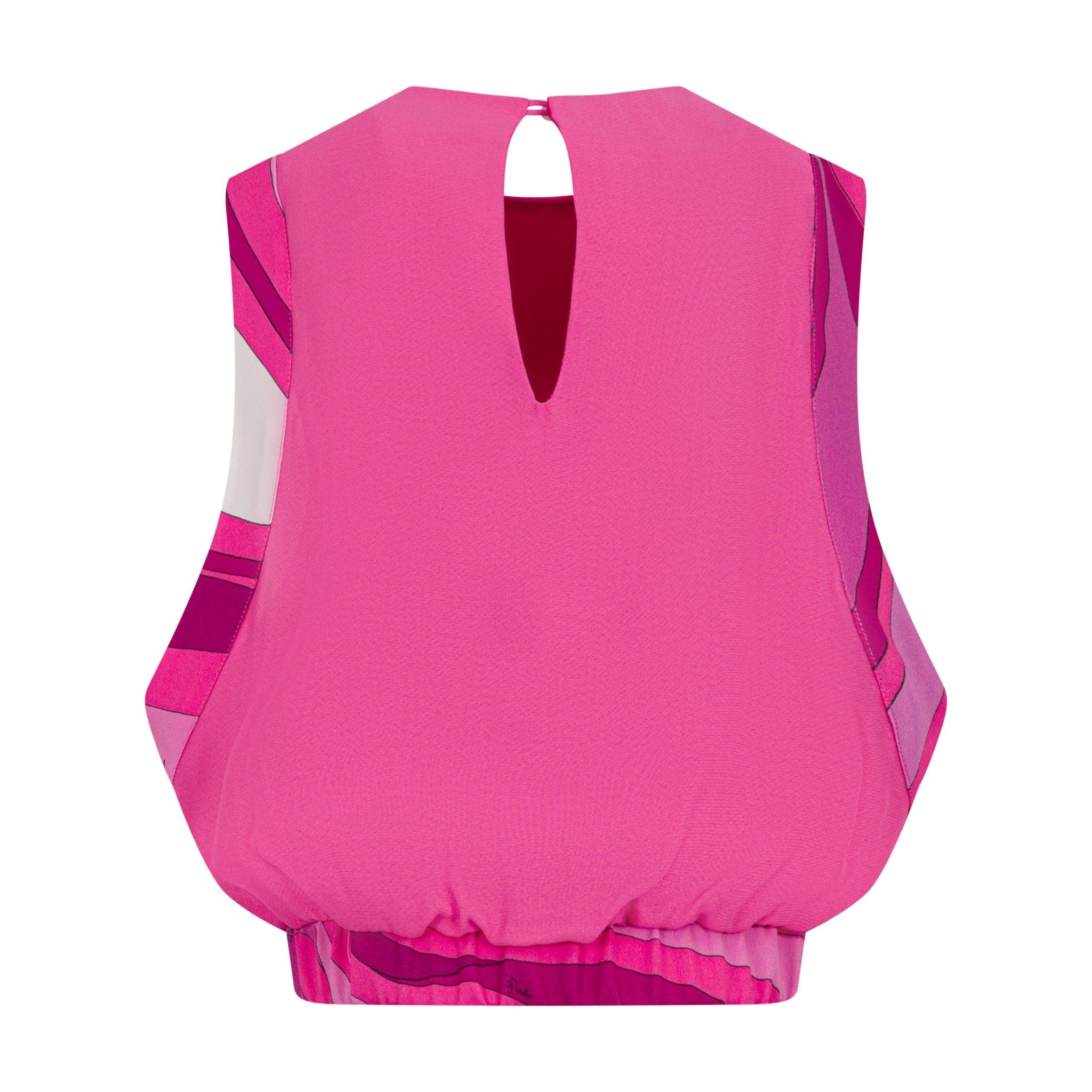 Emilio PucciMarmo Sleeveless Top8059774186801SAVANNA