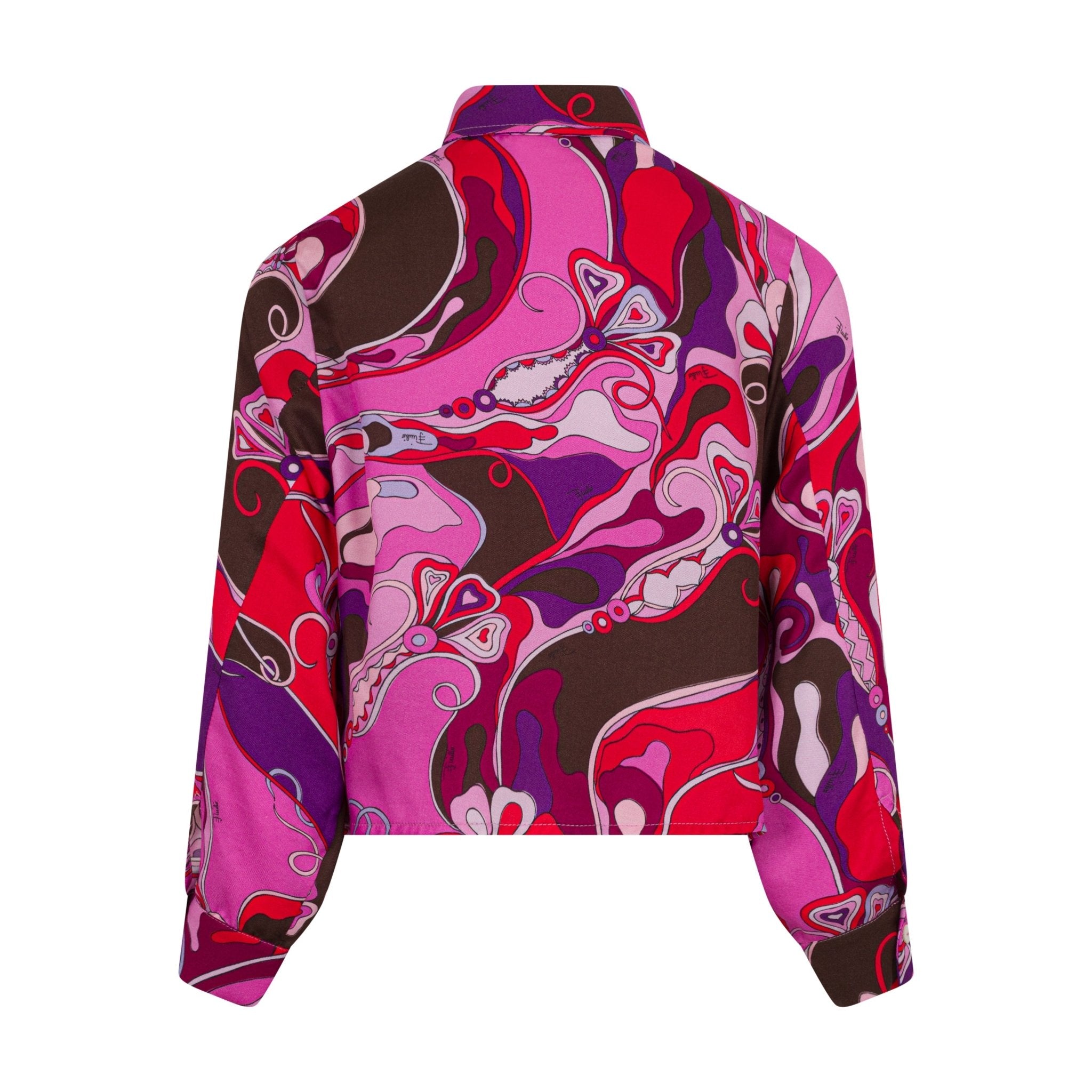 Emilio PucciOrchidee Print Shirt8055178932273SAVANNA