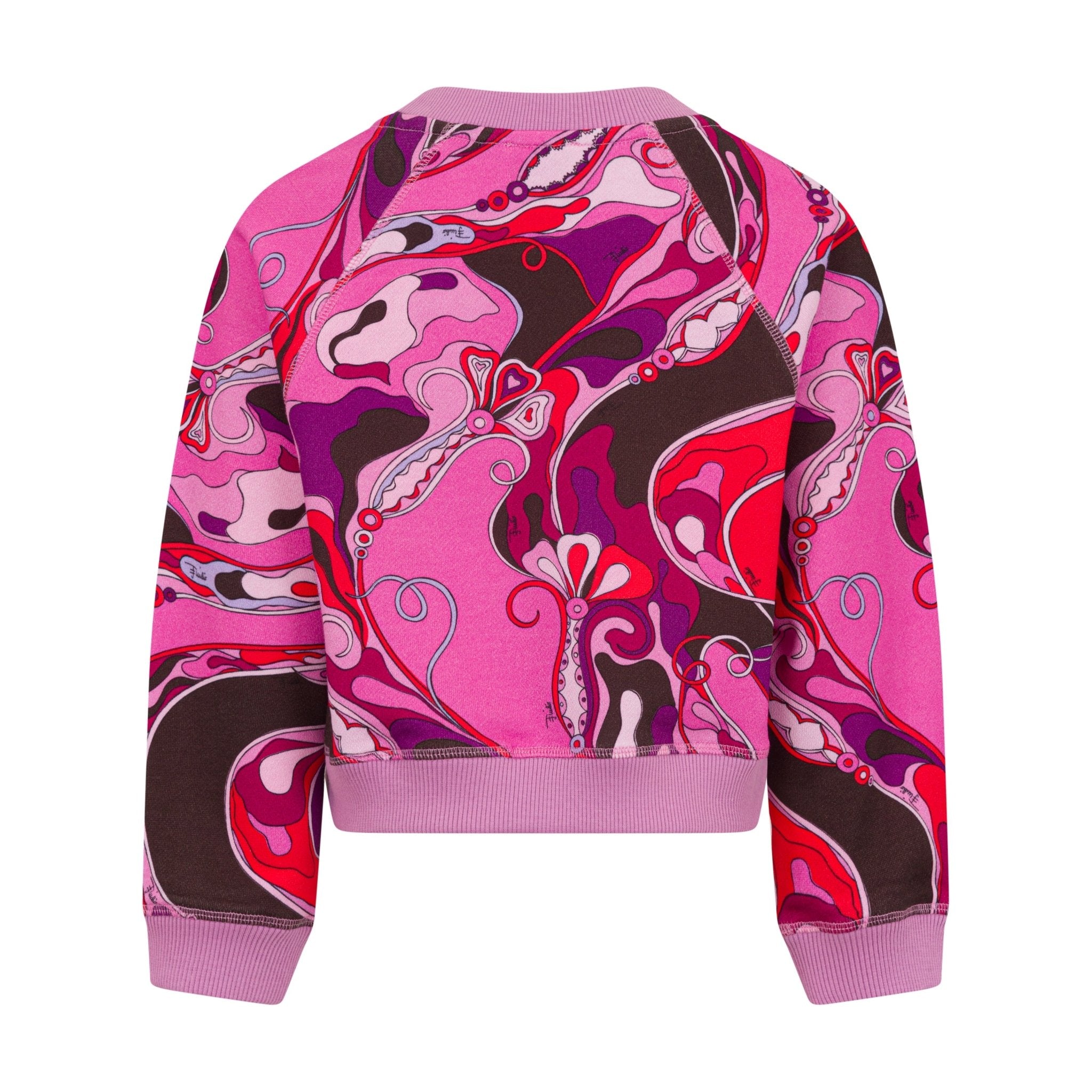 Emilio PucciOrchidee Print Sweatshirt8055178930866SAVANNA