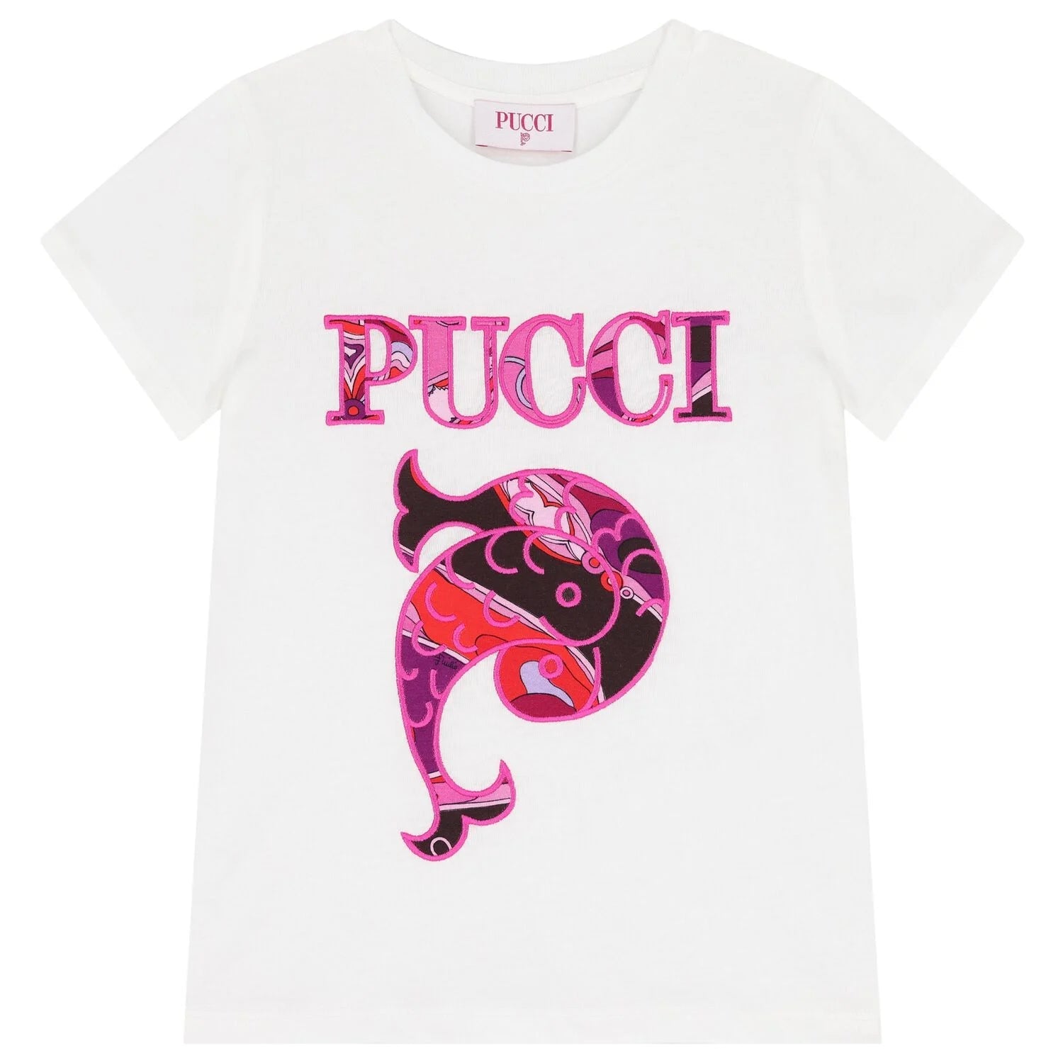 Emilio PucciPesci Logo T-Shirt8055178940612SAVANNA
