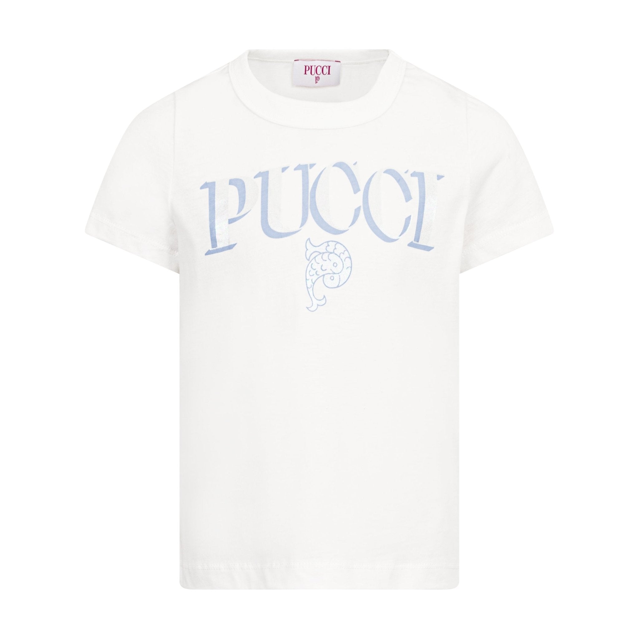 Emilio PucciPesci Logo T-Shirt8055178941817SAVANNA