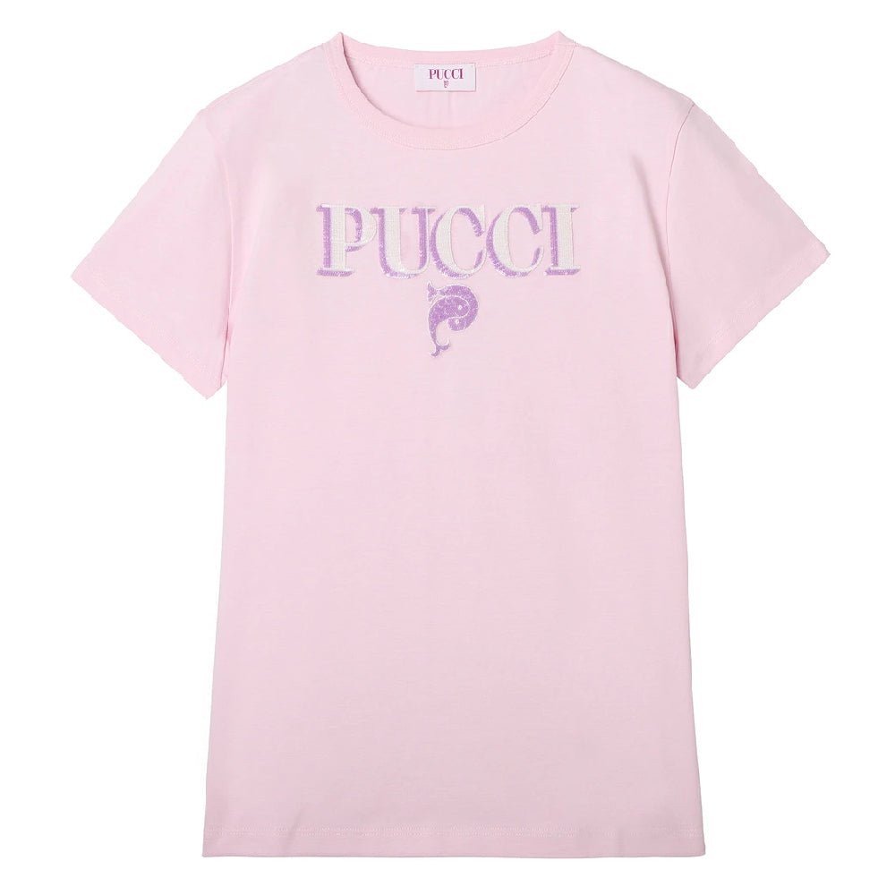 Emilio PucciPesci Logo T-Shirt8059774195483SAVANNA