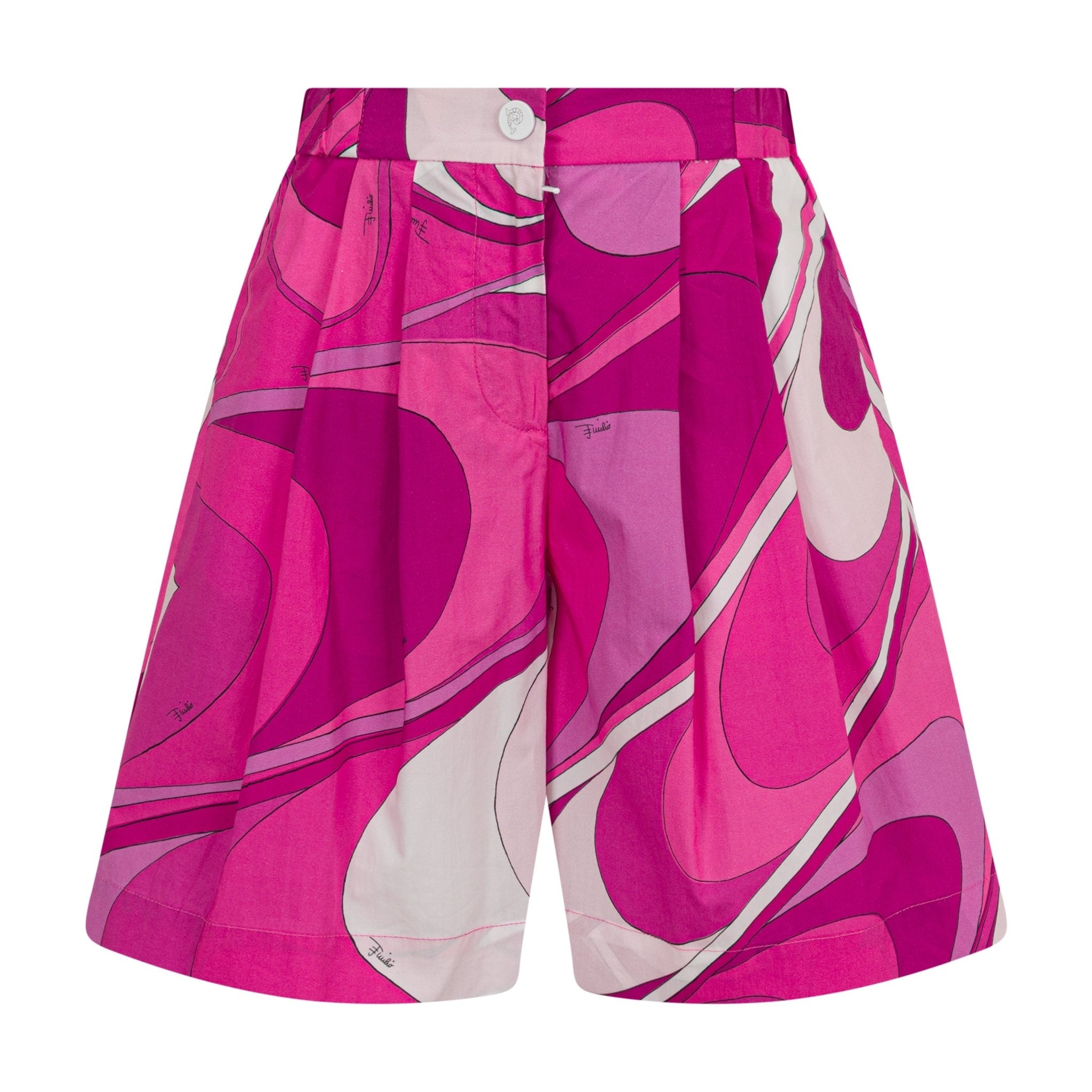 Emilio PucciPrinted Bermuda Shorts8059774188515SAVANNA