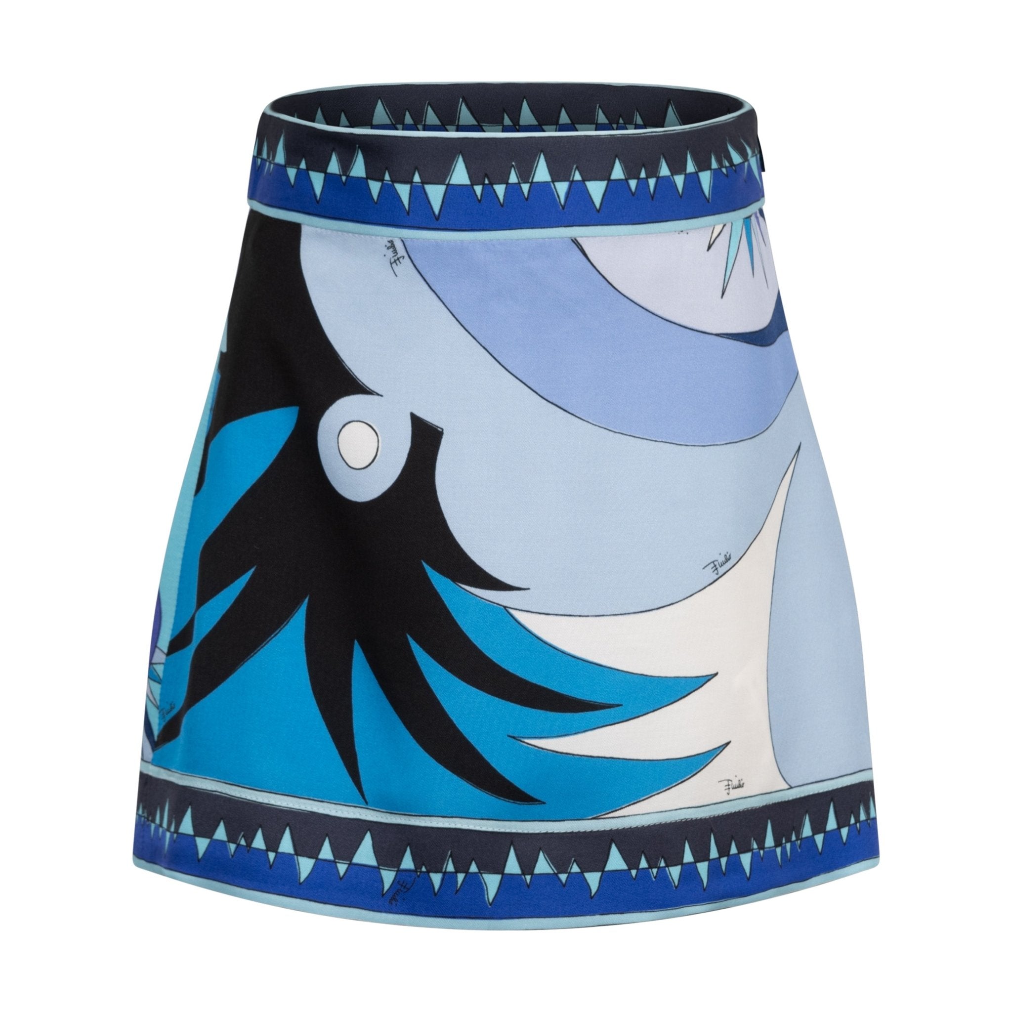 Emilio PucciPrinted Mini Skirt8055178937353SAVANNA