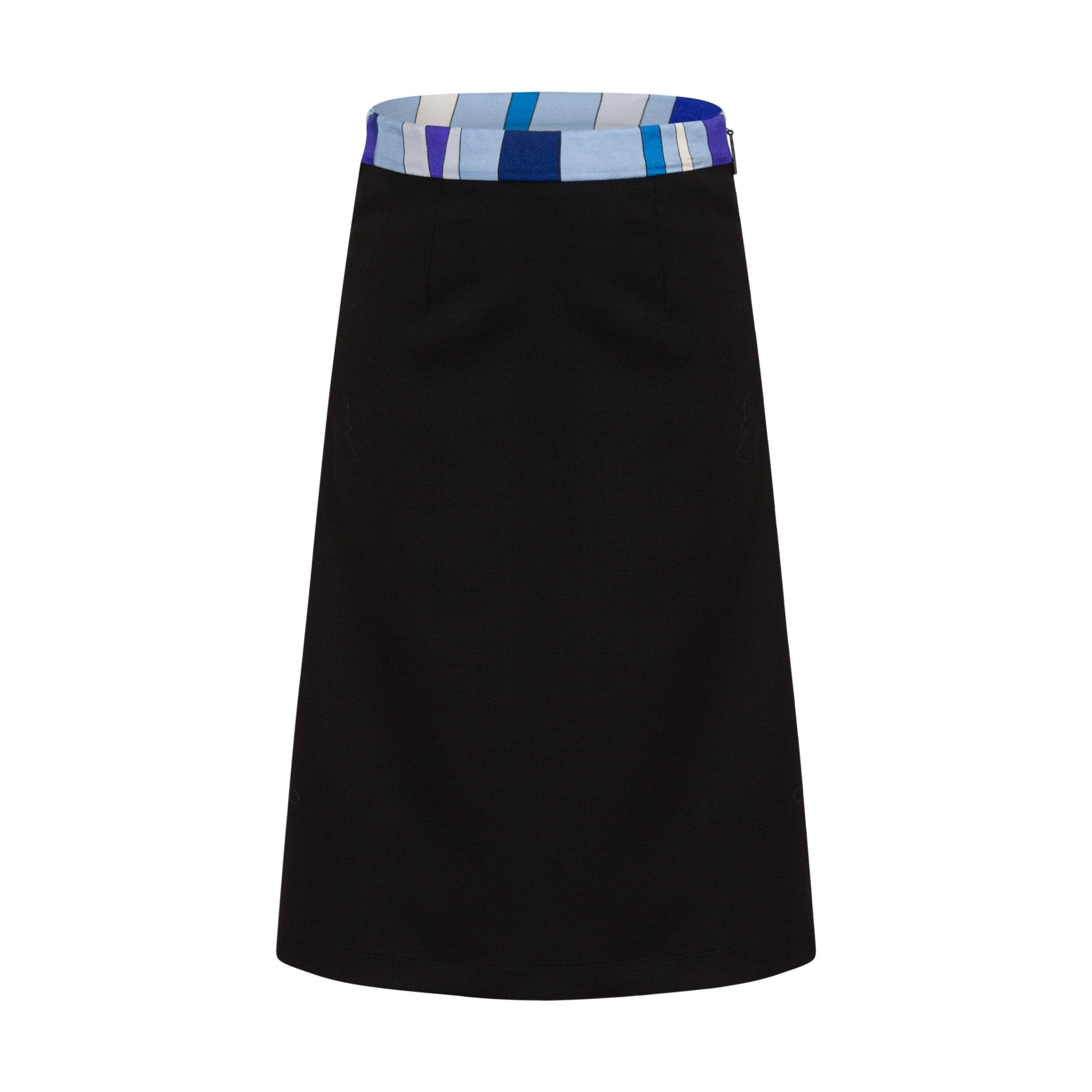 Emilio PucciPrinted Ruffled Skirt8055178937438SAVANNA