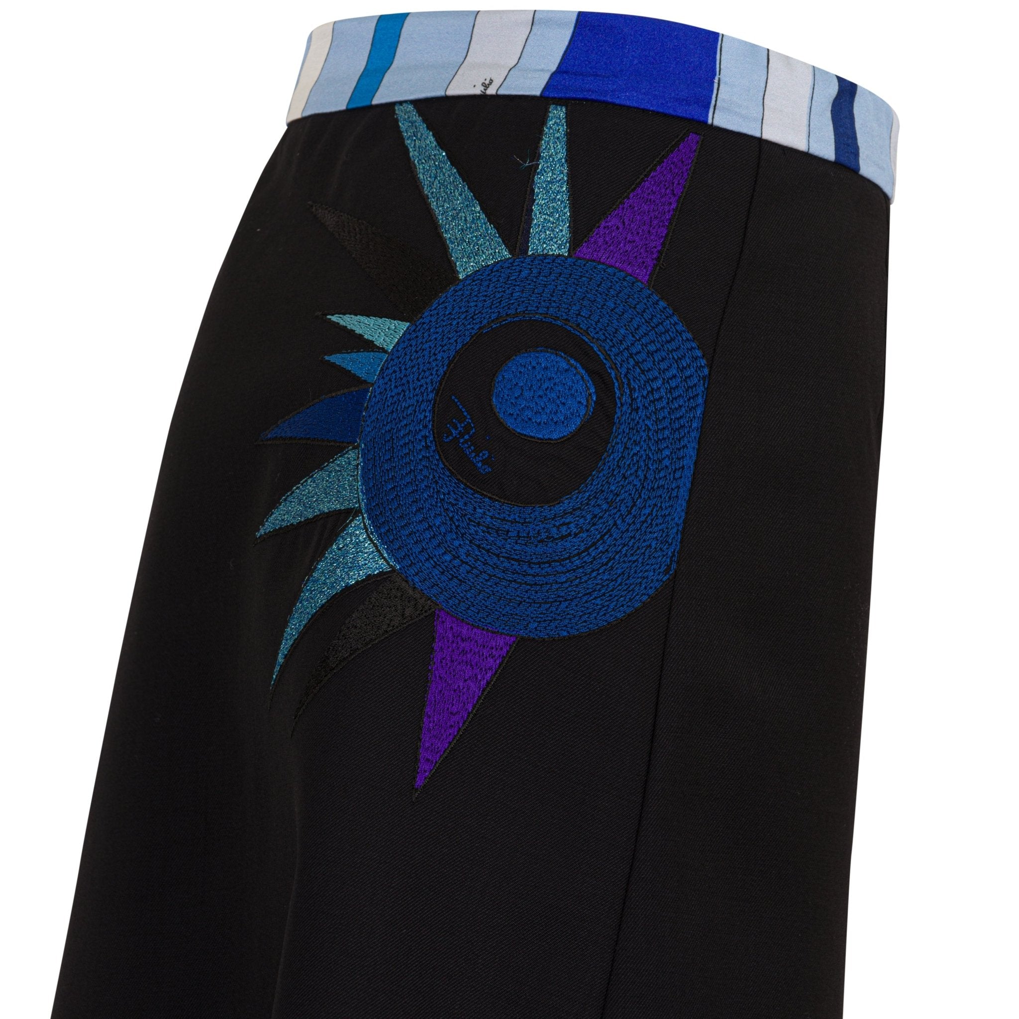 Emilio PucciPrinted Ruffled Skirt8055178937438SAVANNA