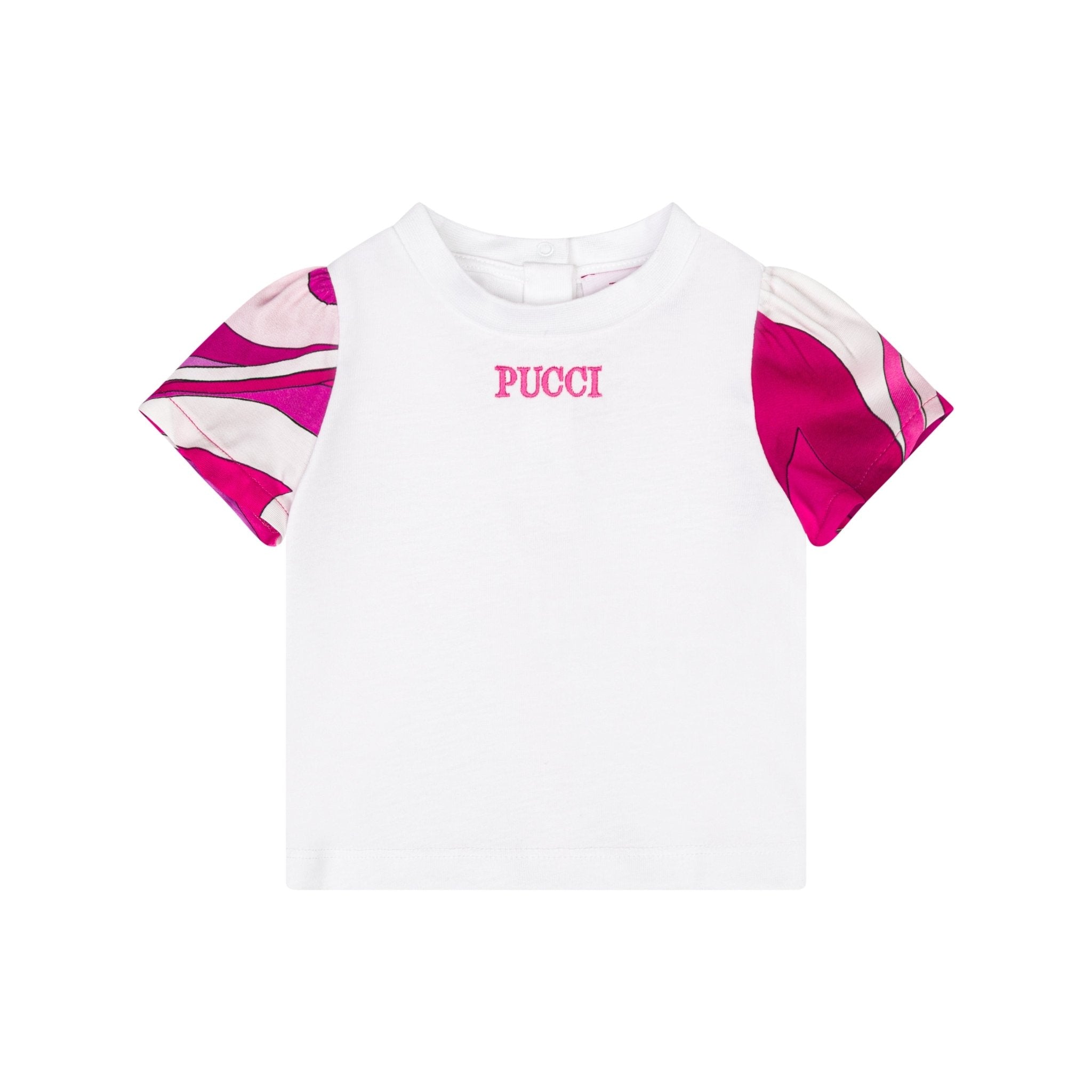 Emilio PucciPrinted Sleeve T-Shirt8059774192390SAVANNA