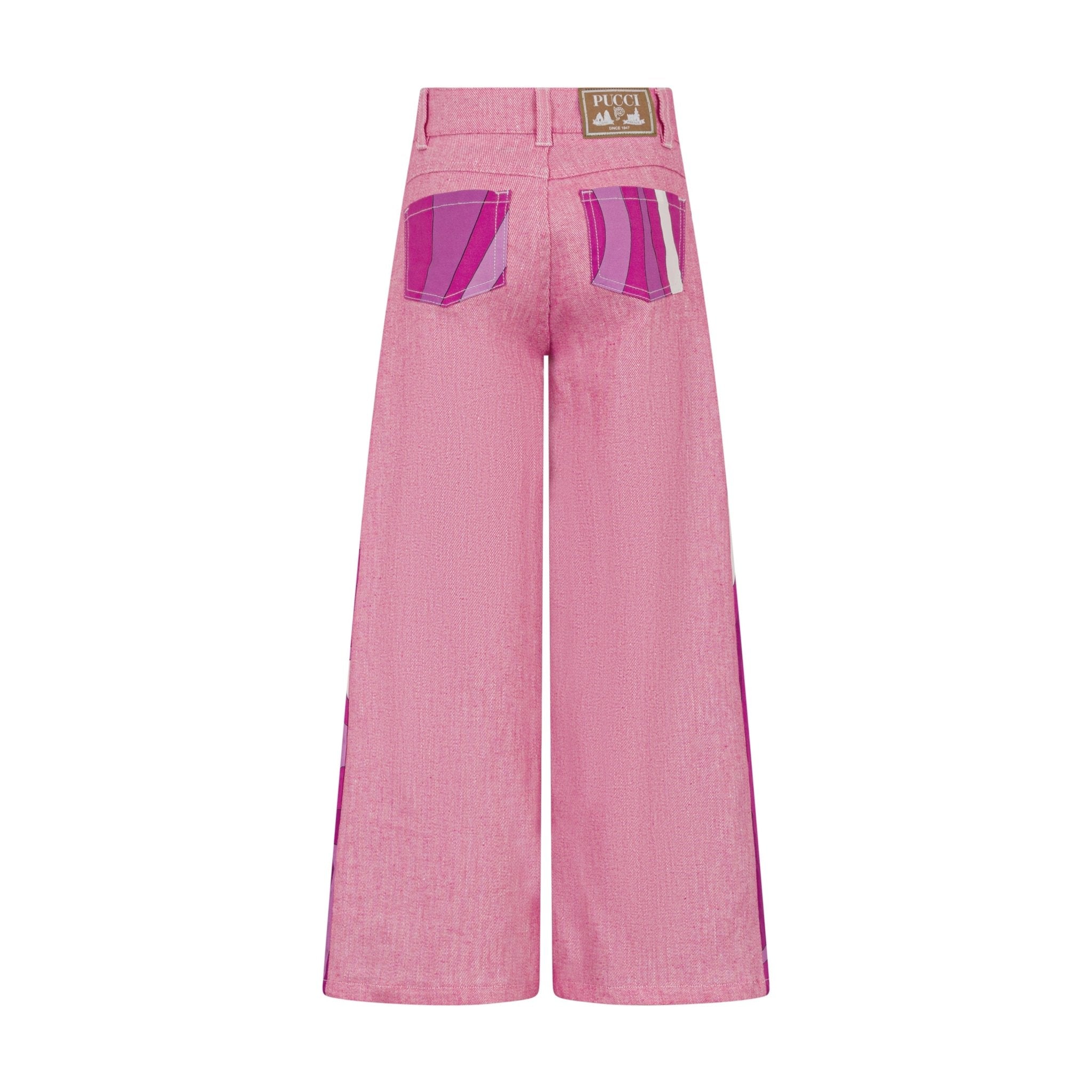 Emilio PucciPrinted Wide - leg Pants8059774189475SAVANNA