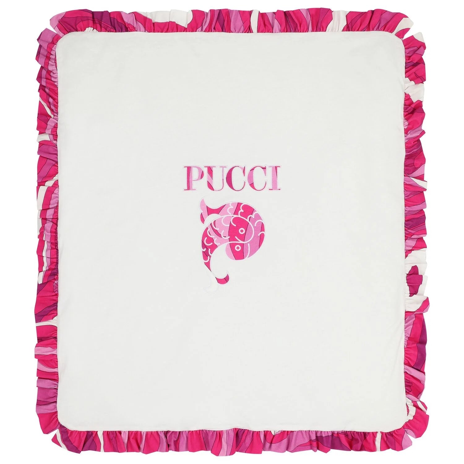 Emilio PucciRuffled Iride Blanket8059774178127SAVANNA