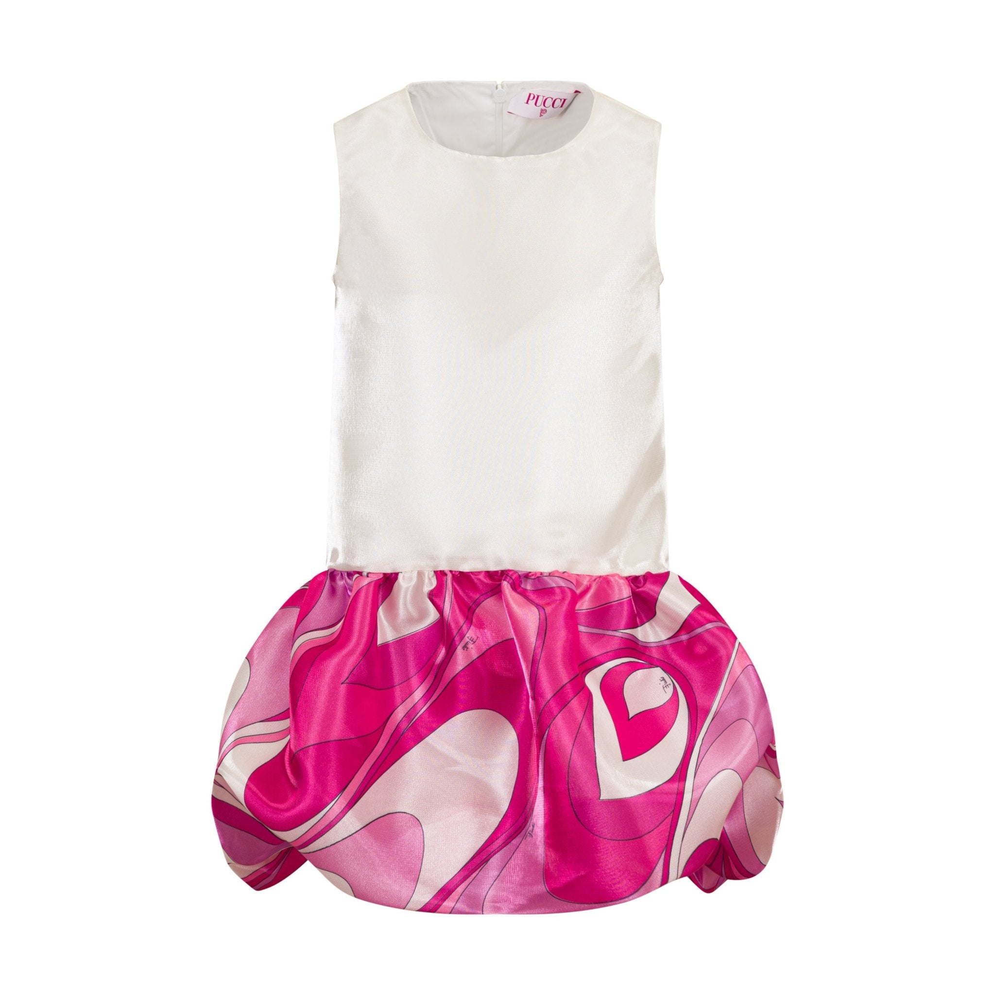 Emilio PucciSatin Balloon Skirt Dress8059774183930SAVANNA
