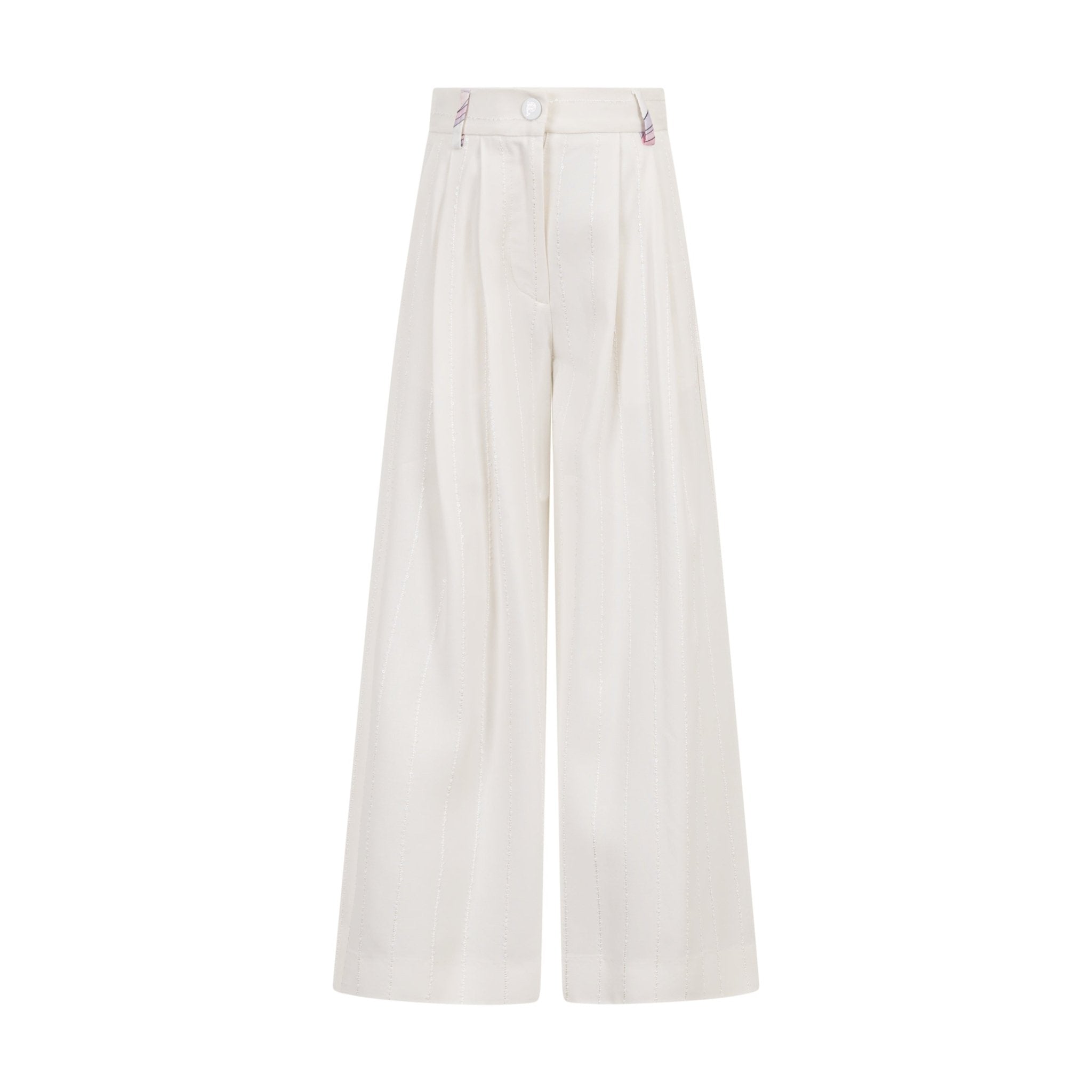 Emilio PucciStriped Wide - leg Trousers8059774189154SAVANNA