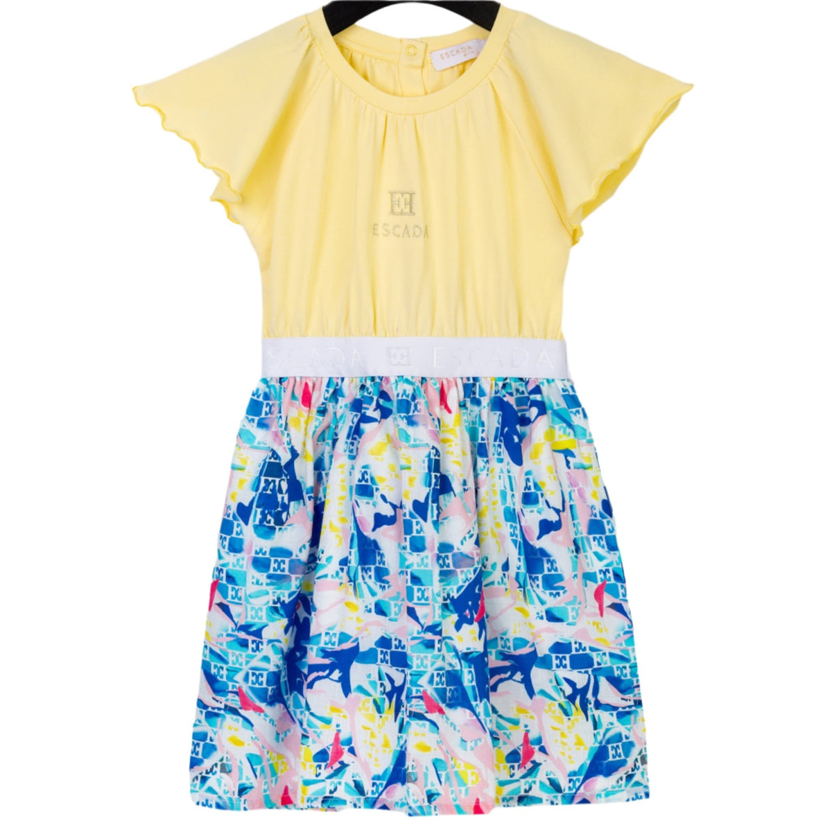 ESCADAAll Over Print Dress4062176717751SAVANNA