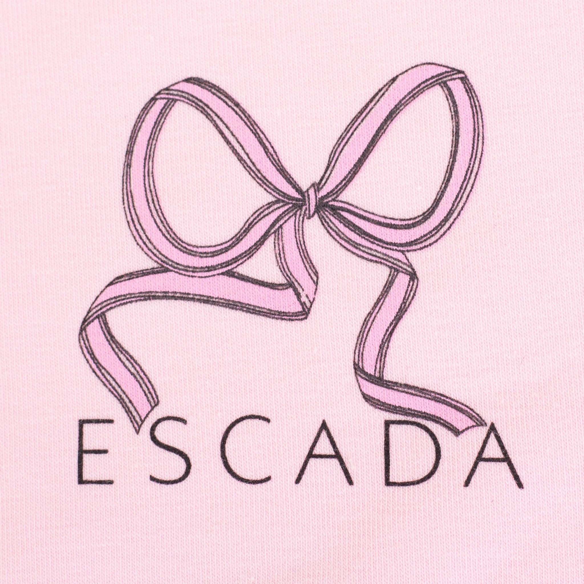 ESCADABow Logo Print Bib4062176892663SAVANNA
