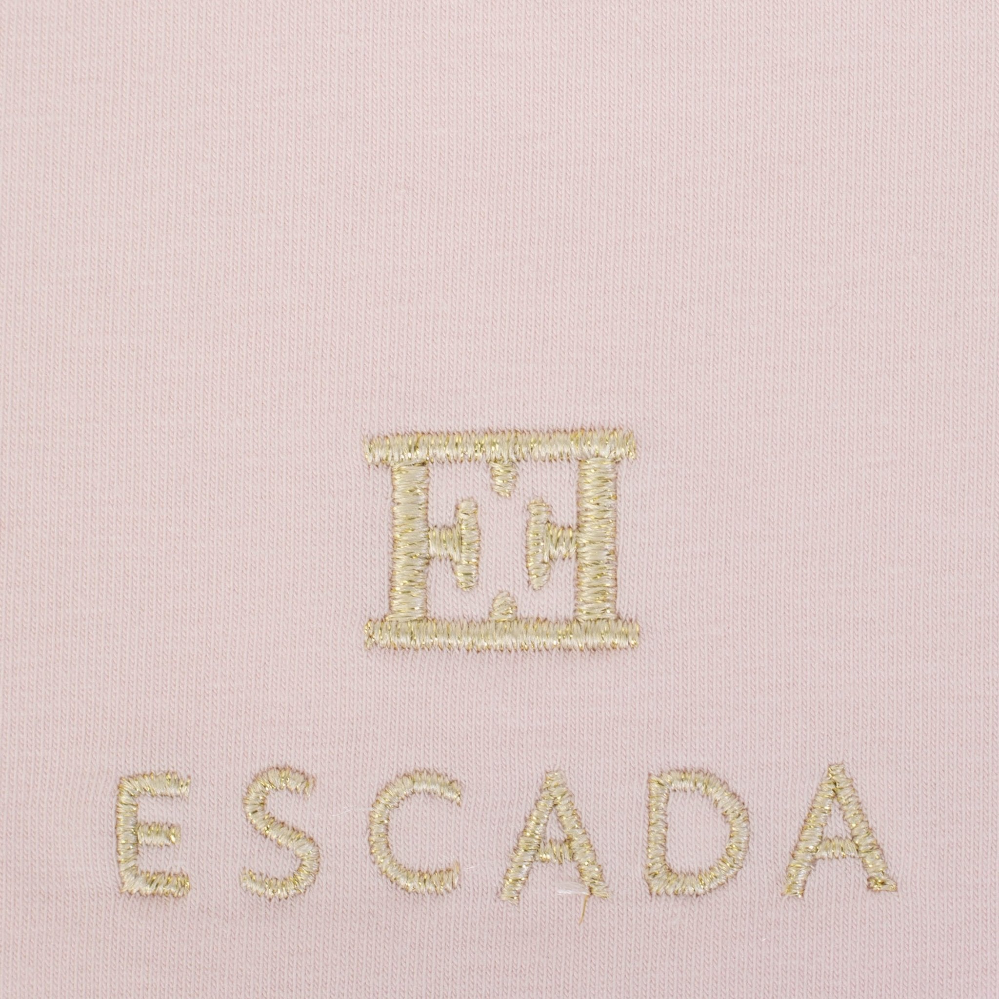 ESCADAEmbroidered Logo Bib4062176899747SAVANNA