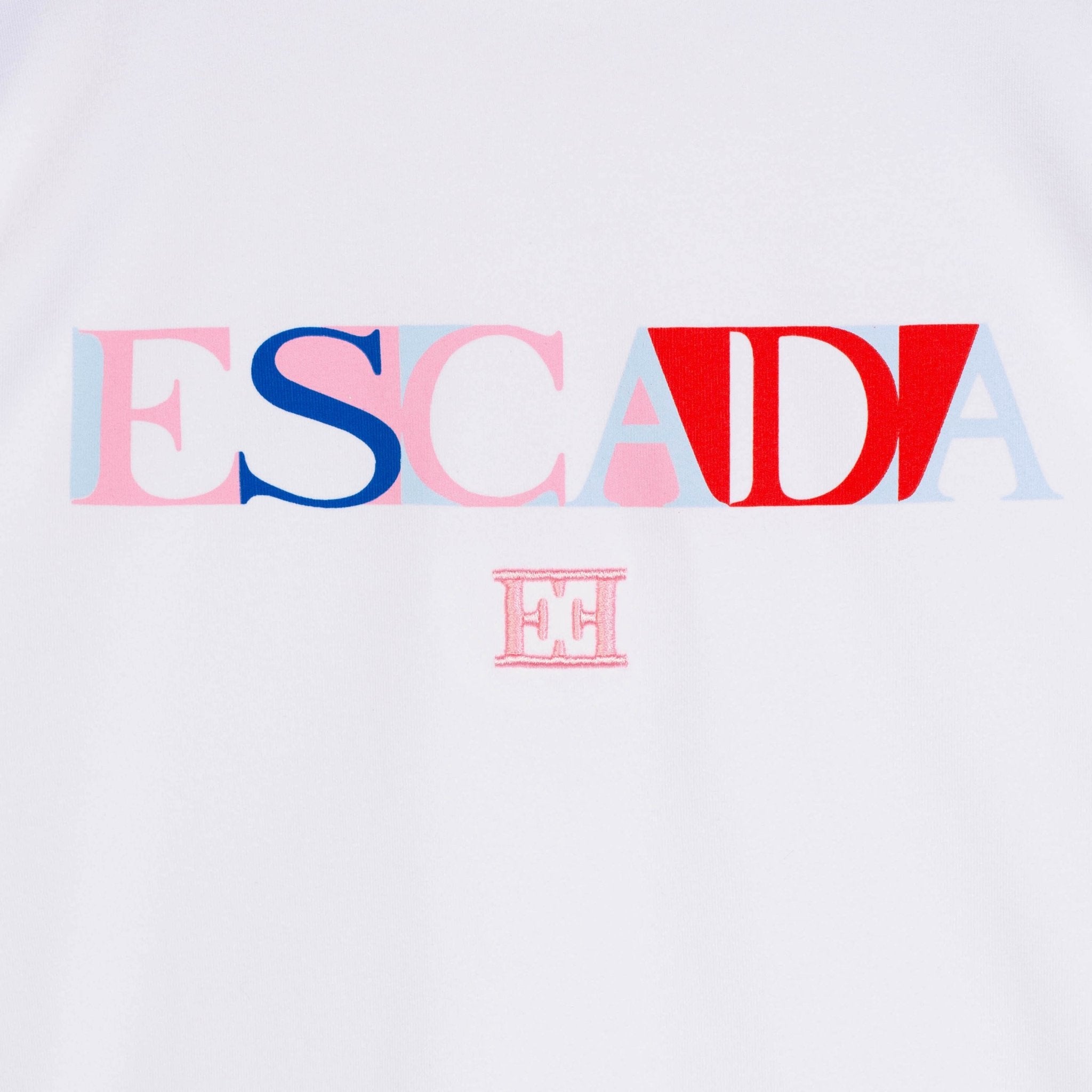 ESCADAEmbroidered Logo T-Shirt4062176874737SAVANNA
