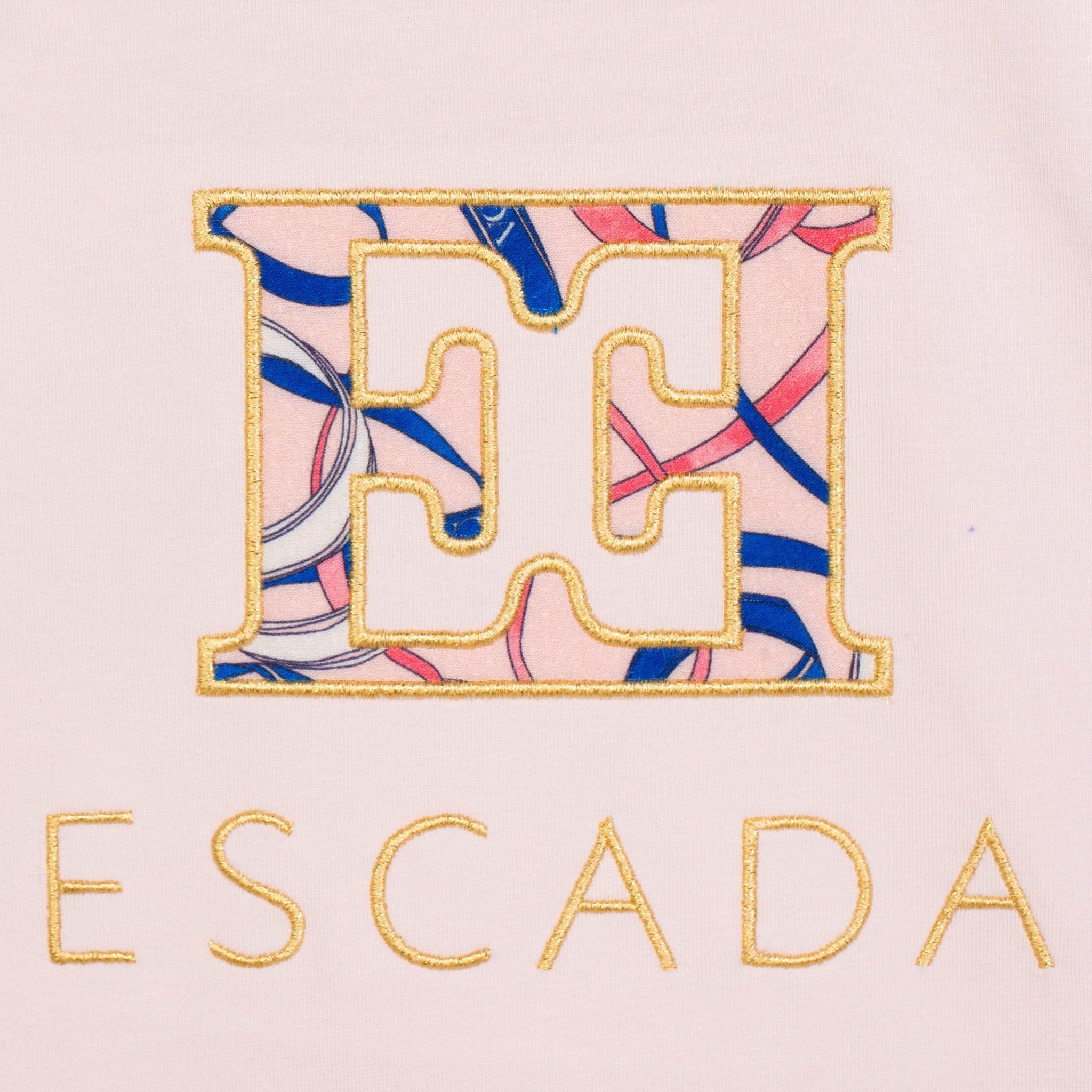 ESCADAEmbroidered Logo T-Shirt4062176883074SAVANNA