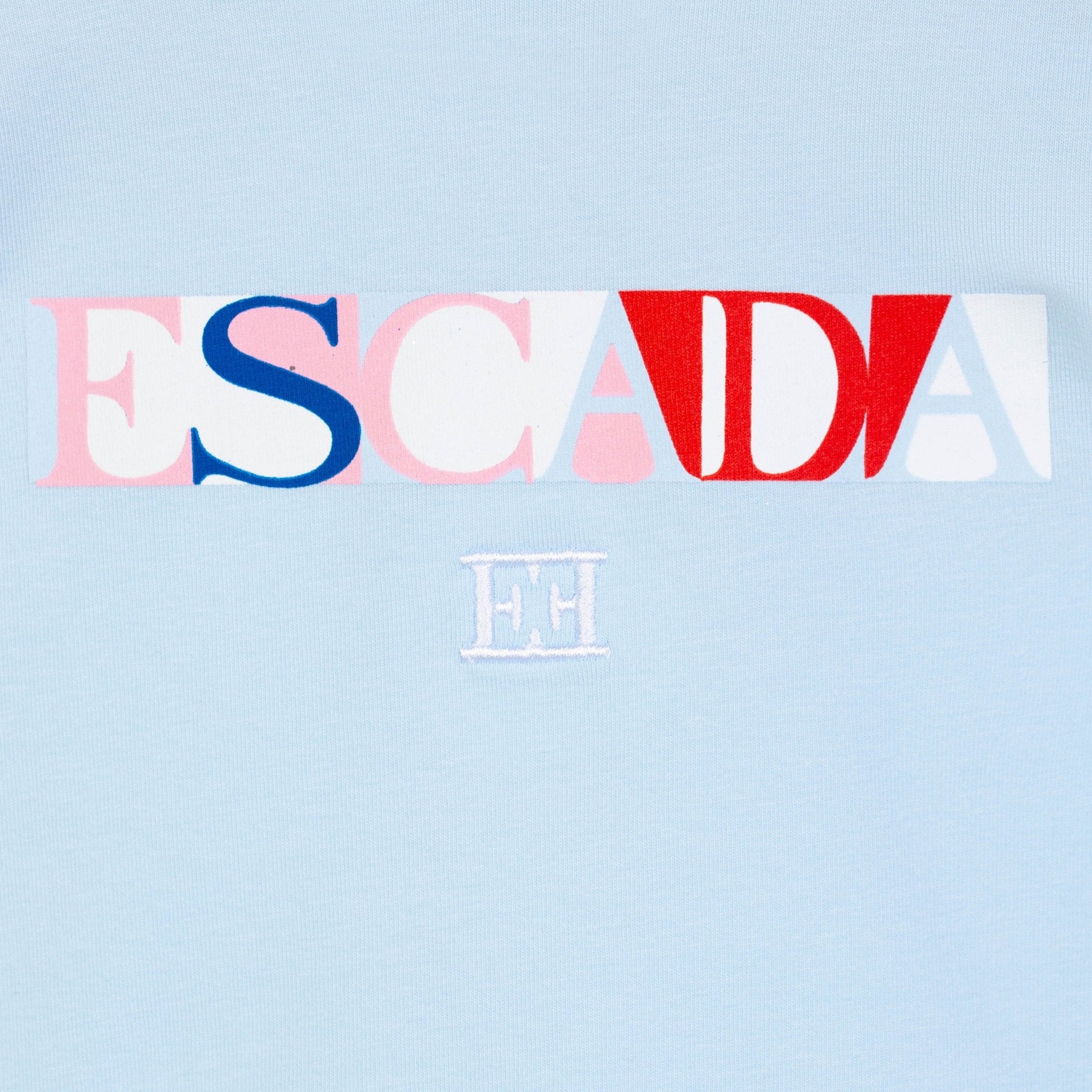 ESCADAEmbroidered Logo T-Shirt4062176887669SAVANNA