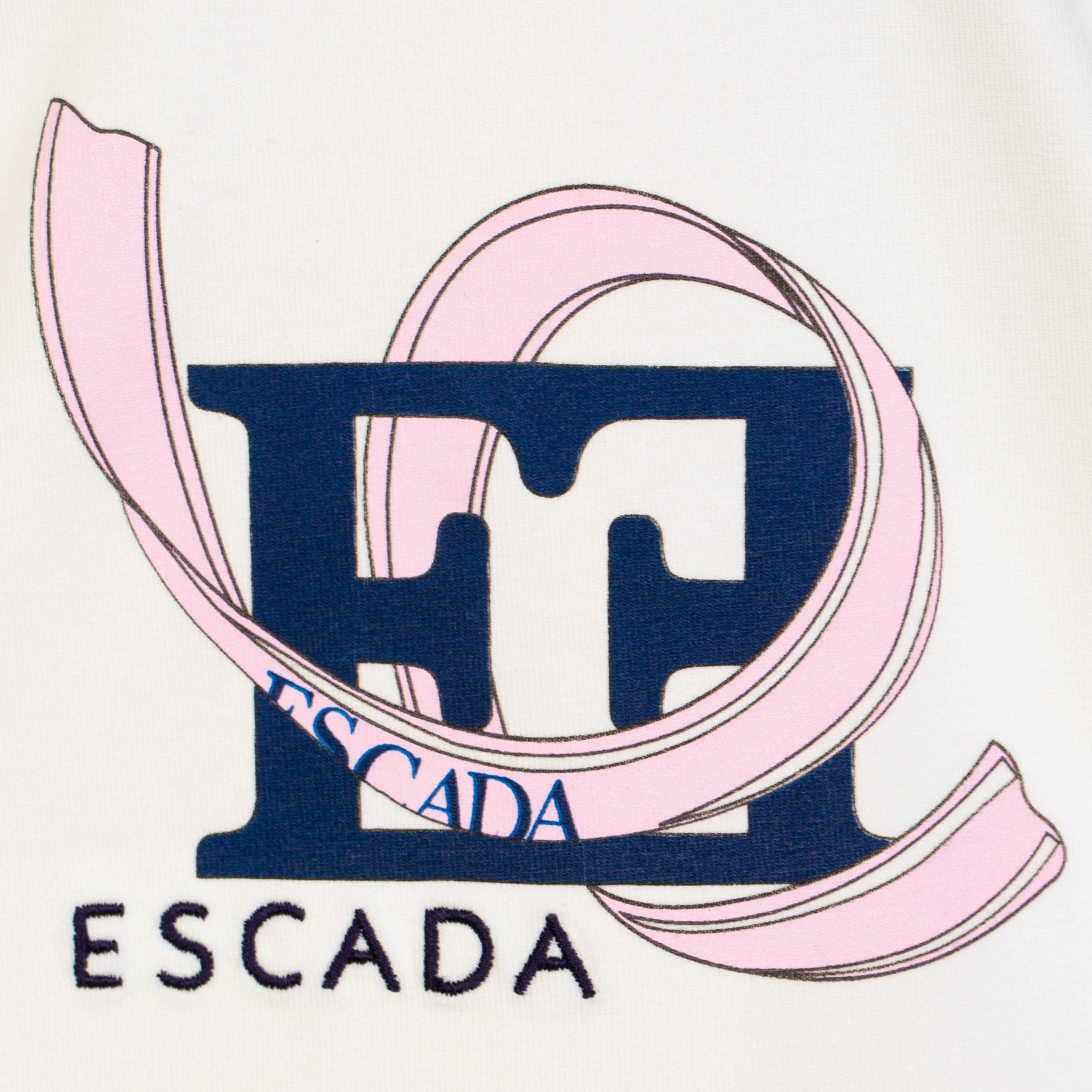 ESCADAEmbroidered Logo T-Shirt4062176890164SAVANNA