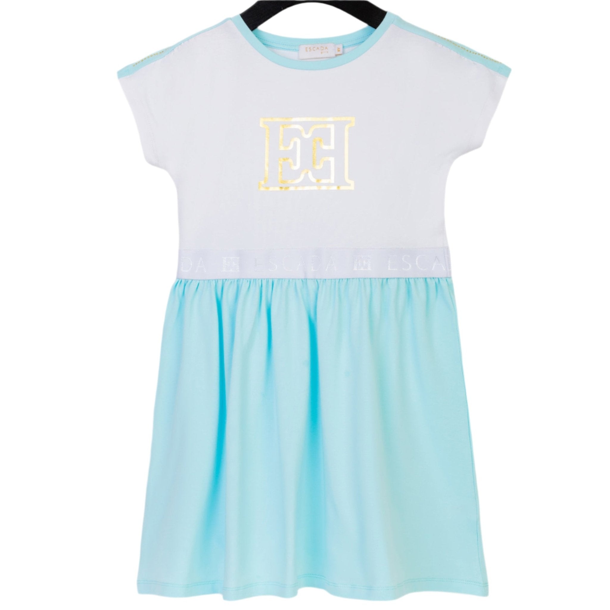 ESCADAEmbroidered Ruffle Dress4062176720478SAVANNA