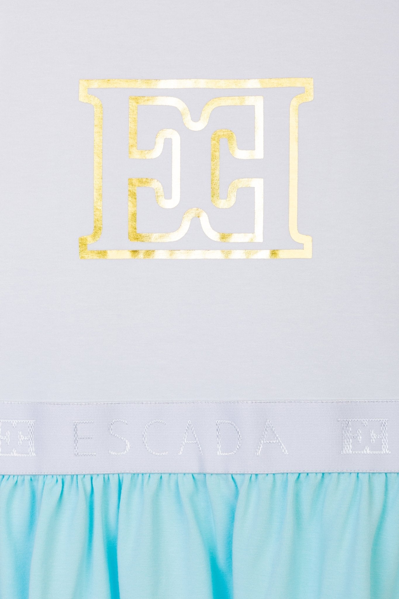 ESCADAEmbroidered Ruffle Dress4062176720478SAVANNA