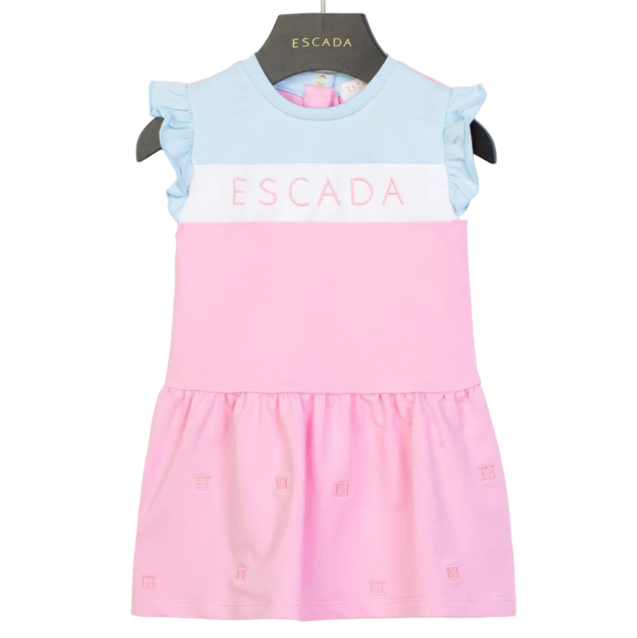 ESCADAEmbroidered Ruffled Dress4062176888017SAVANNA