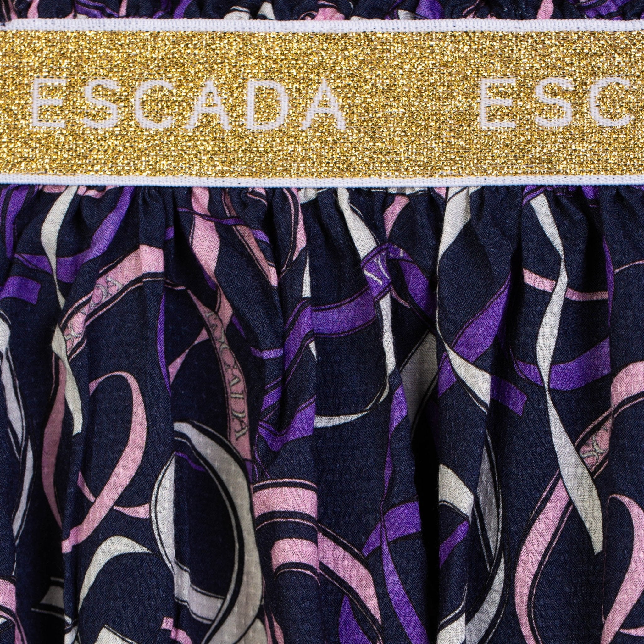 ESCADALogo Abstract Print Skirt4062176883159SAVANNA