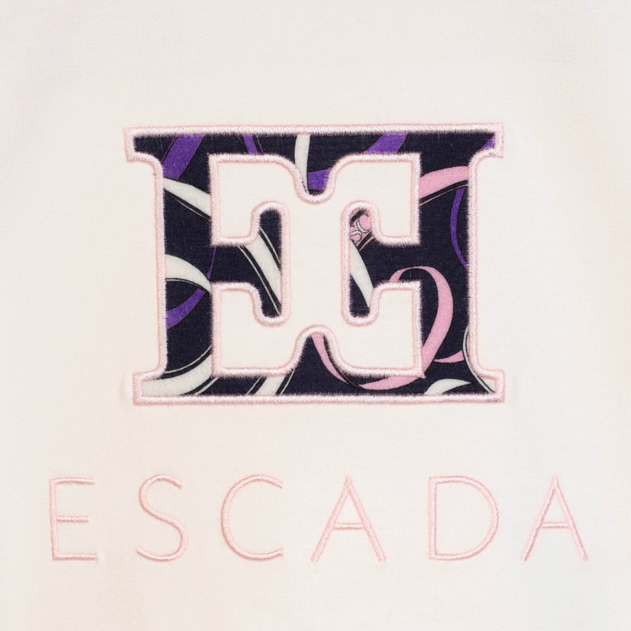 ESCADALogo & Abstract Print T-Shirt4062176883791SAVANNA