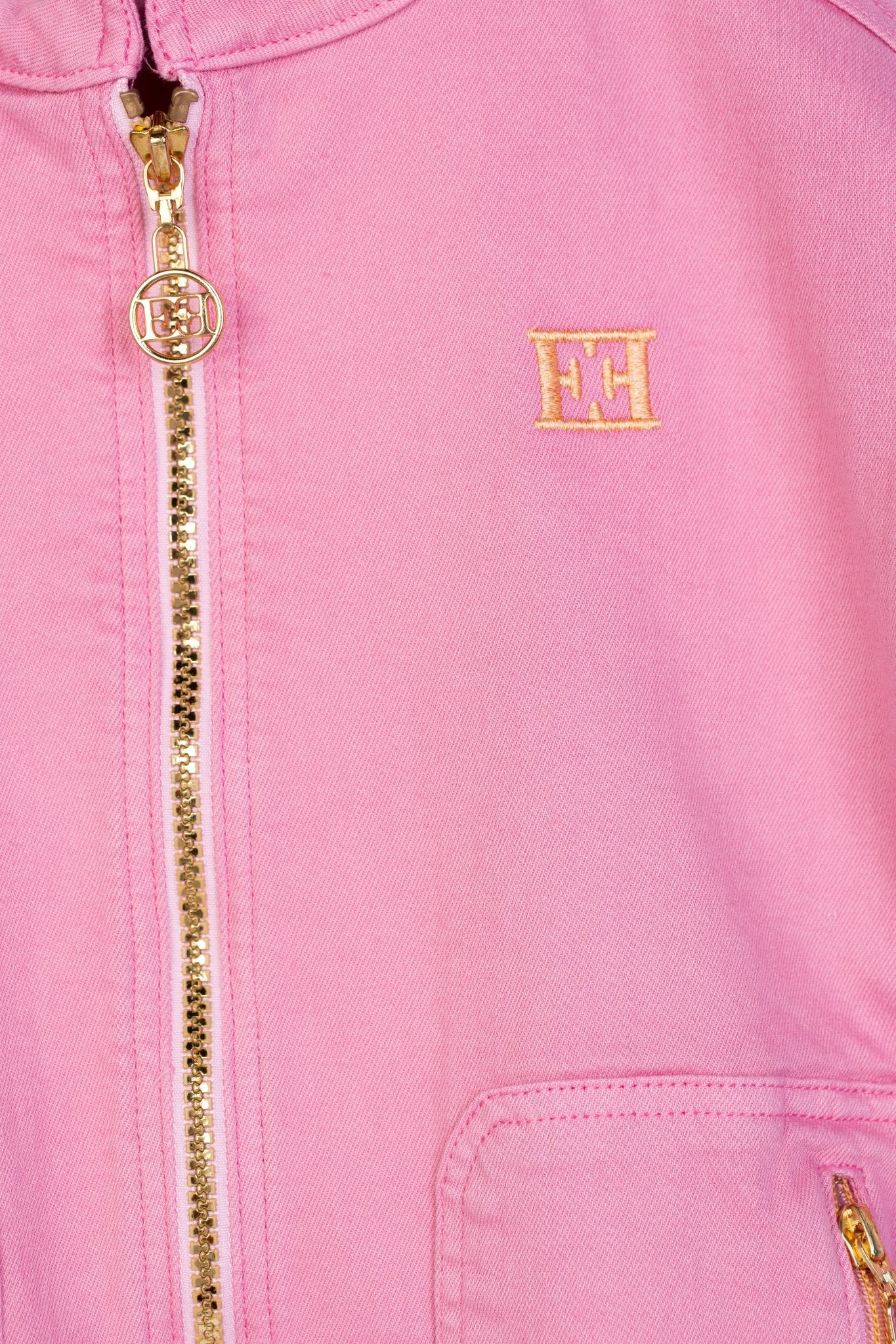 ESCADALogo Denim Jacket4062176785590SAVANNA