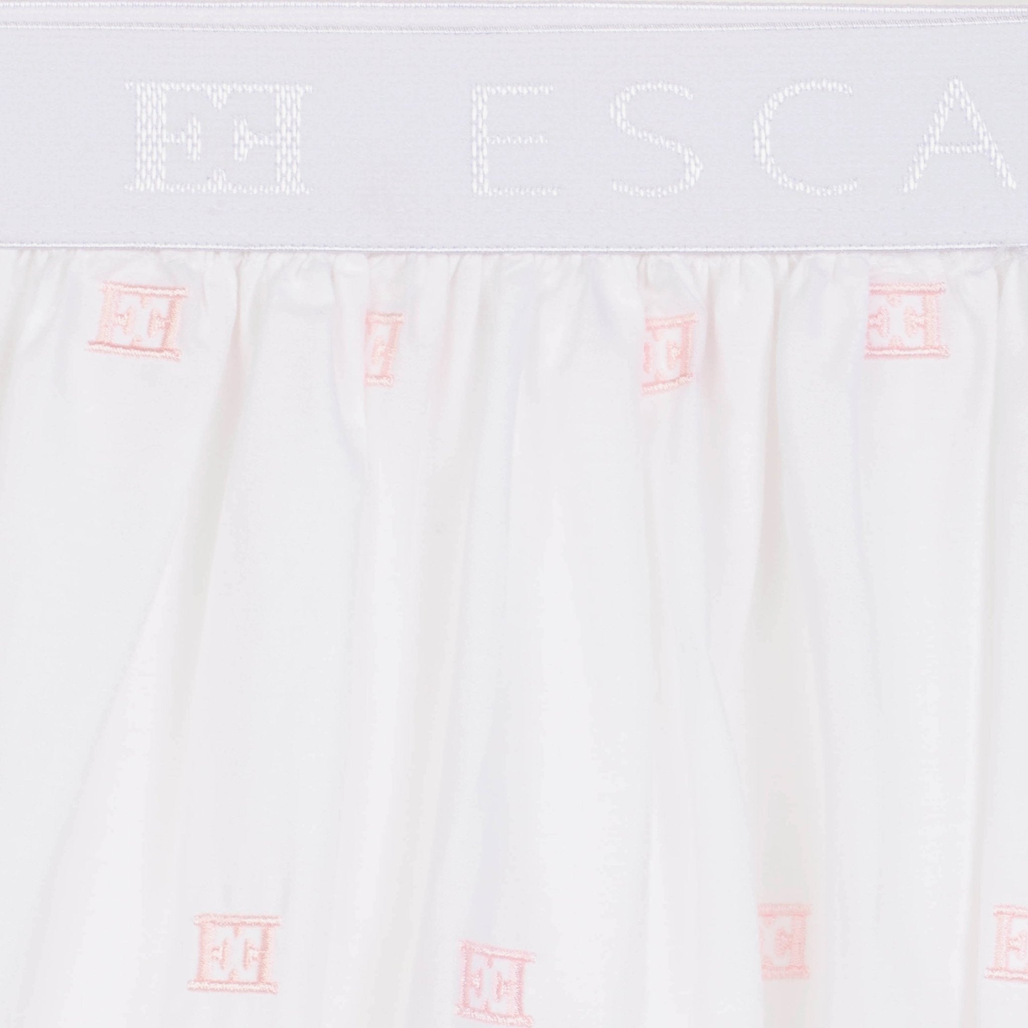 ESCADALogo Embroidered Skirt4062176882039SAVANNA