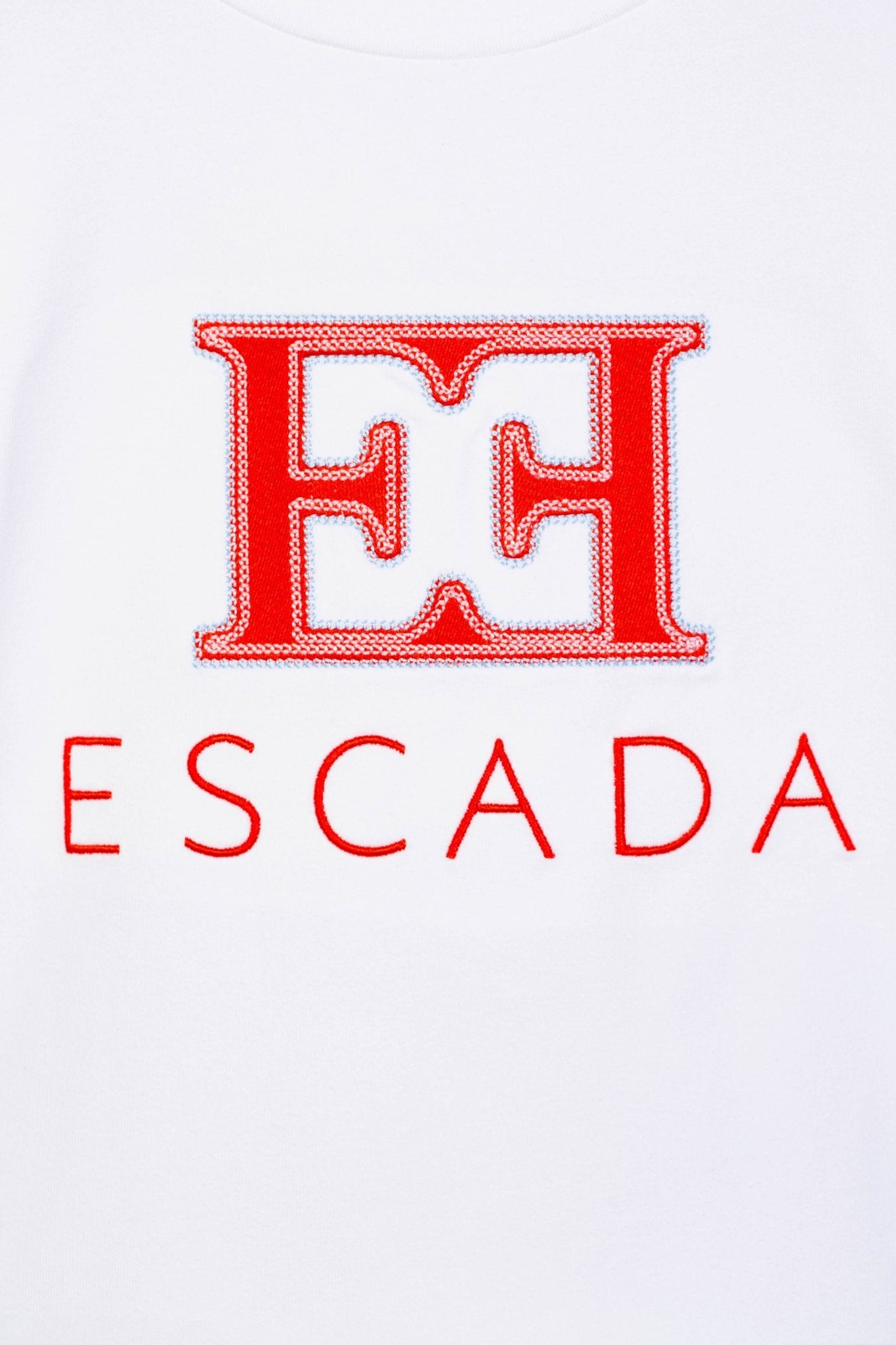 ESCADALogo Embroidered T-Shirt4062176880592SAVANNA