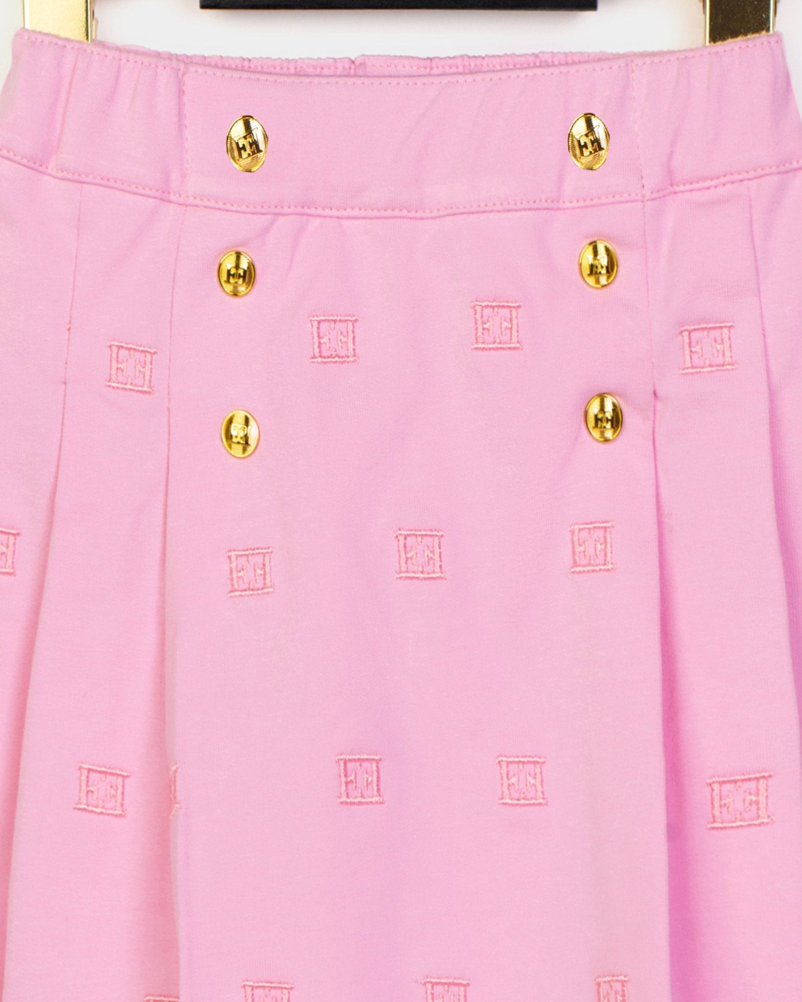 ESCADALogo Pleated Skirt4062176881476SAVANNA