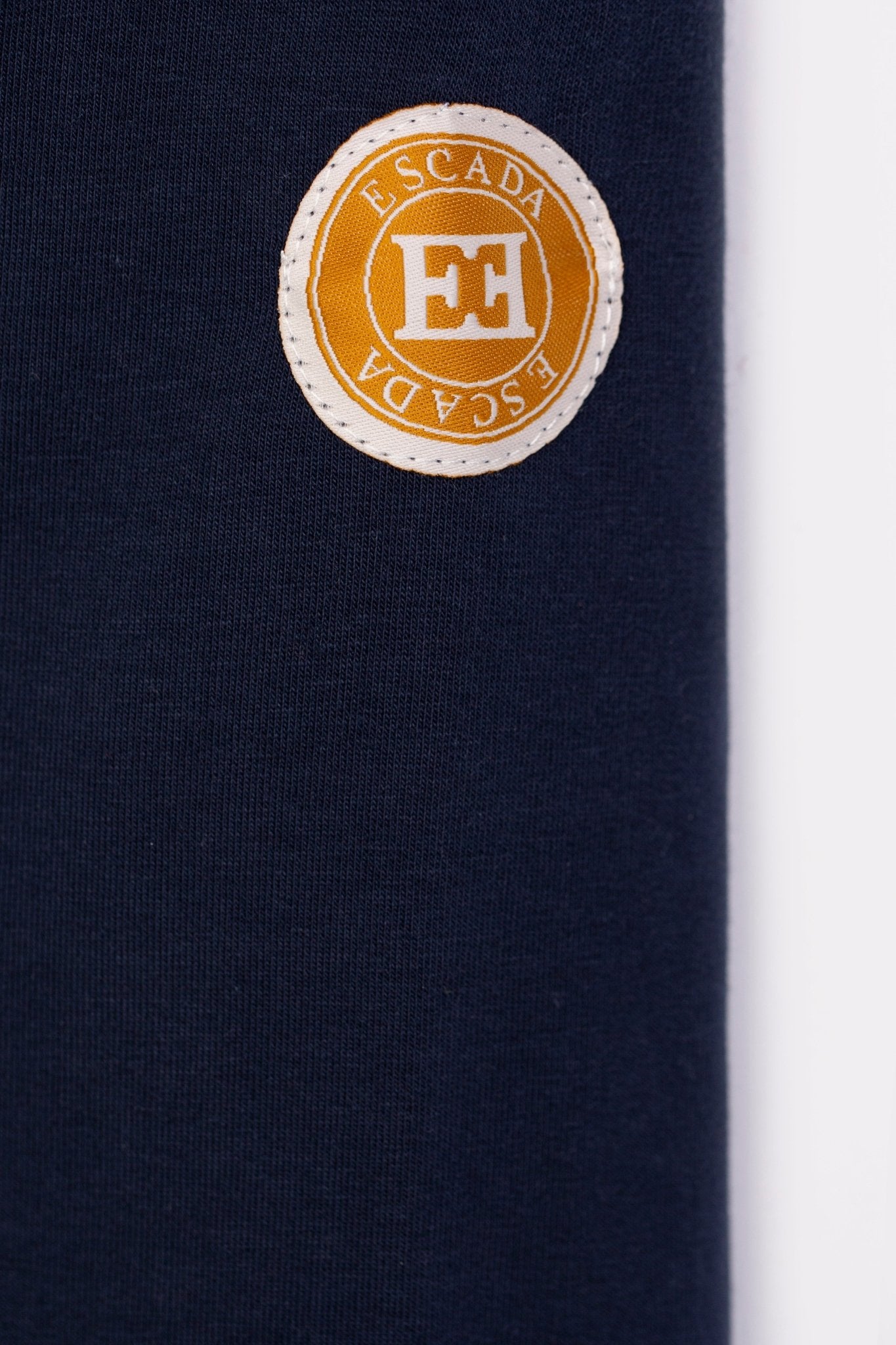 ESCADALogo Print Jersey Jacket4062176780793SAVANNA