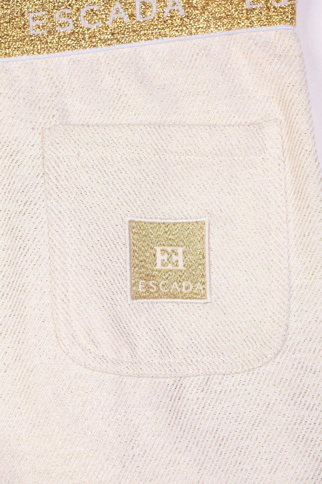 ESCADALogo Print Skirt4062176785354SAVANNA