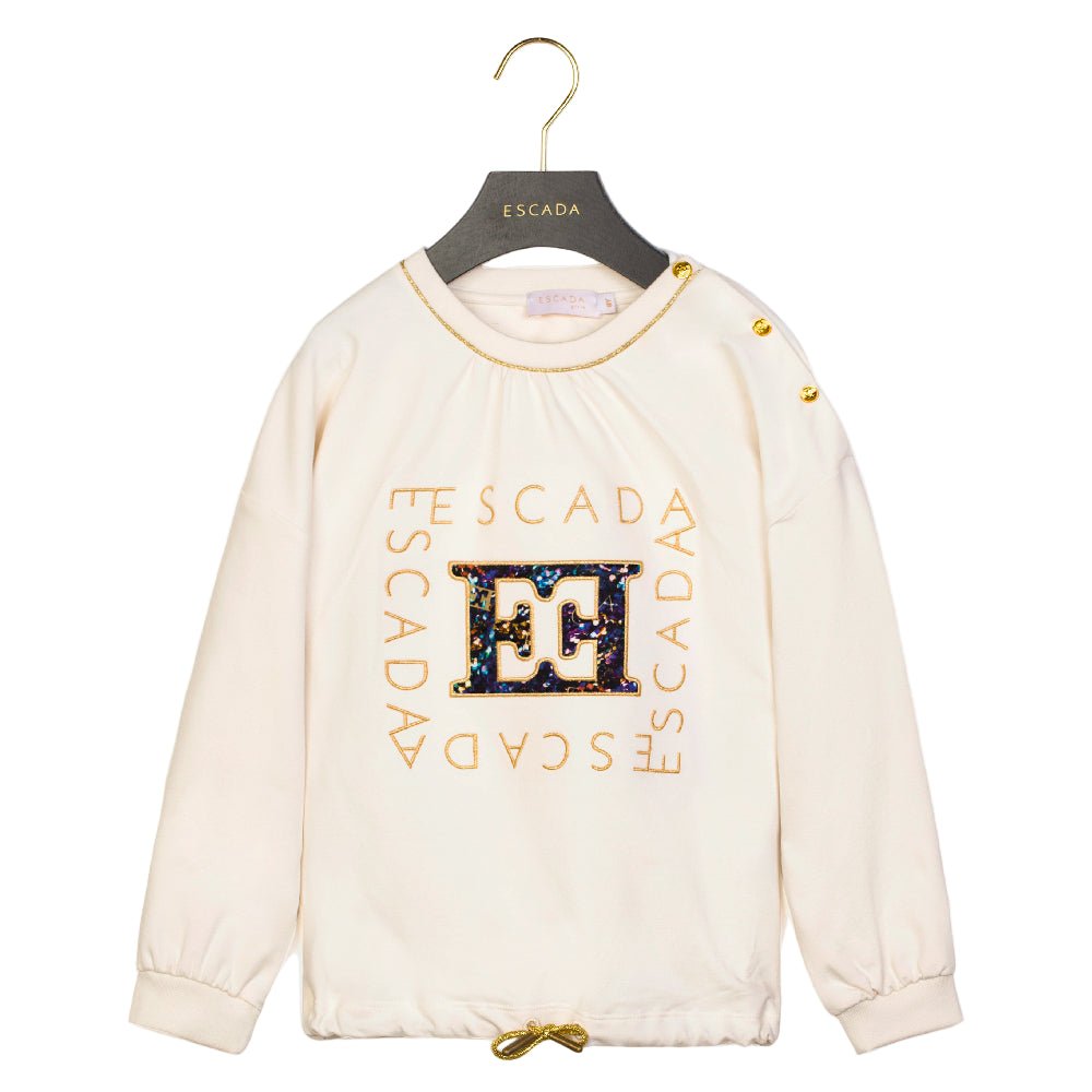 ESCADALogo Print Sweatshirt4062176781431SAVANNA