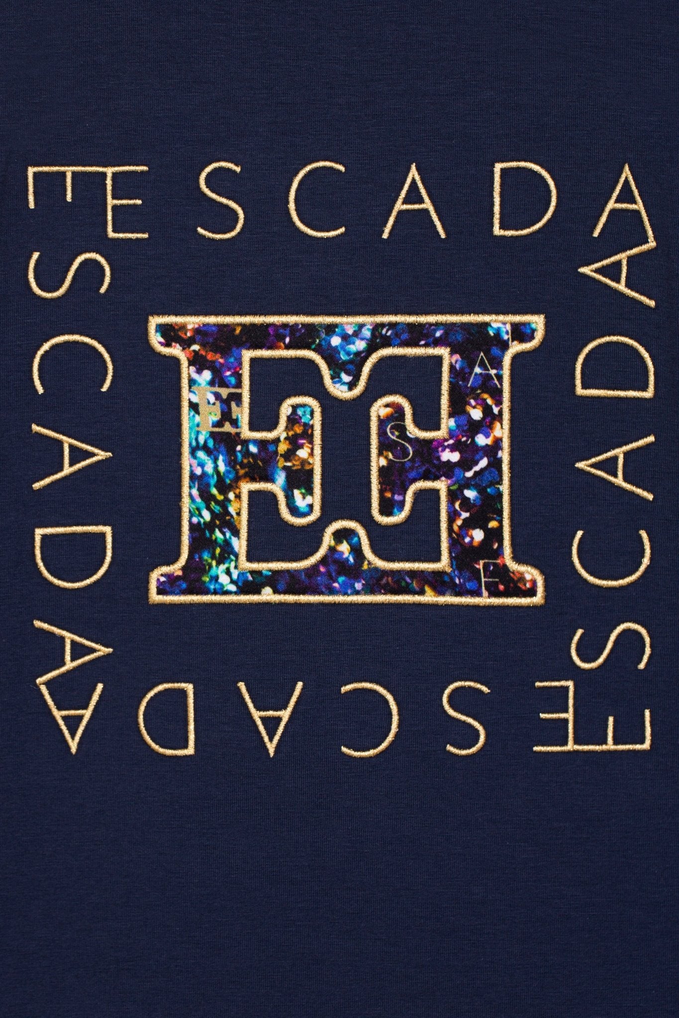 ESCADALogo Print T-Shirt4062176780472SAVANNA