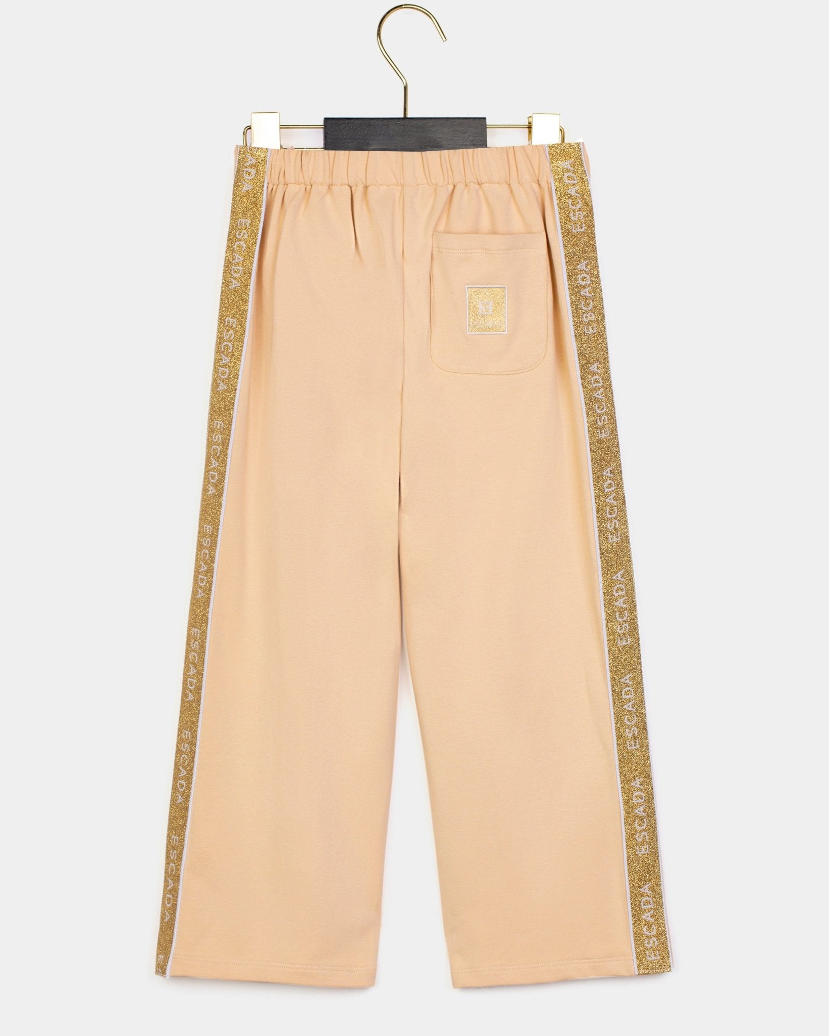 ESCADALogo Print Trousers4062176781677SAVANNA