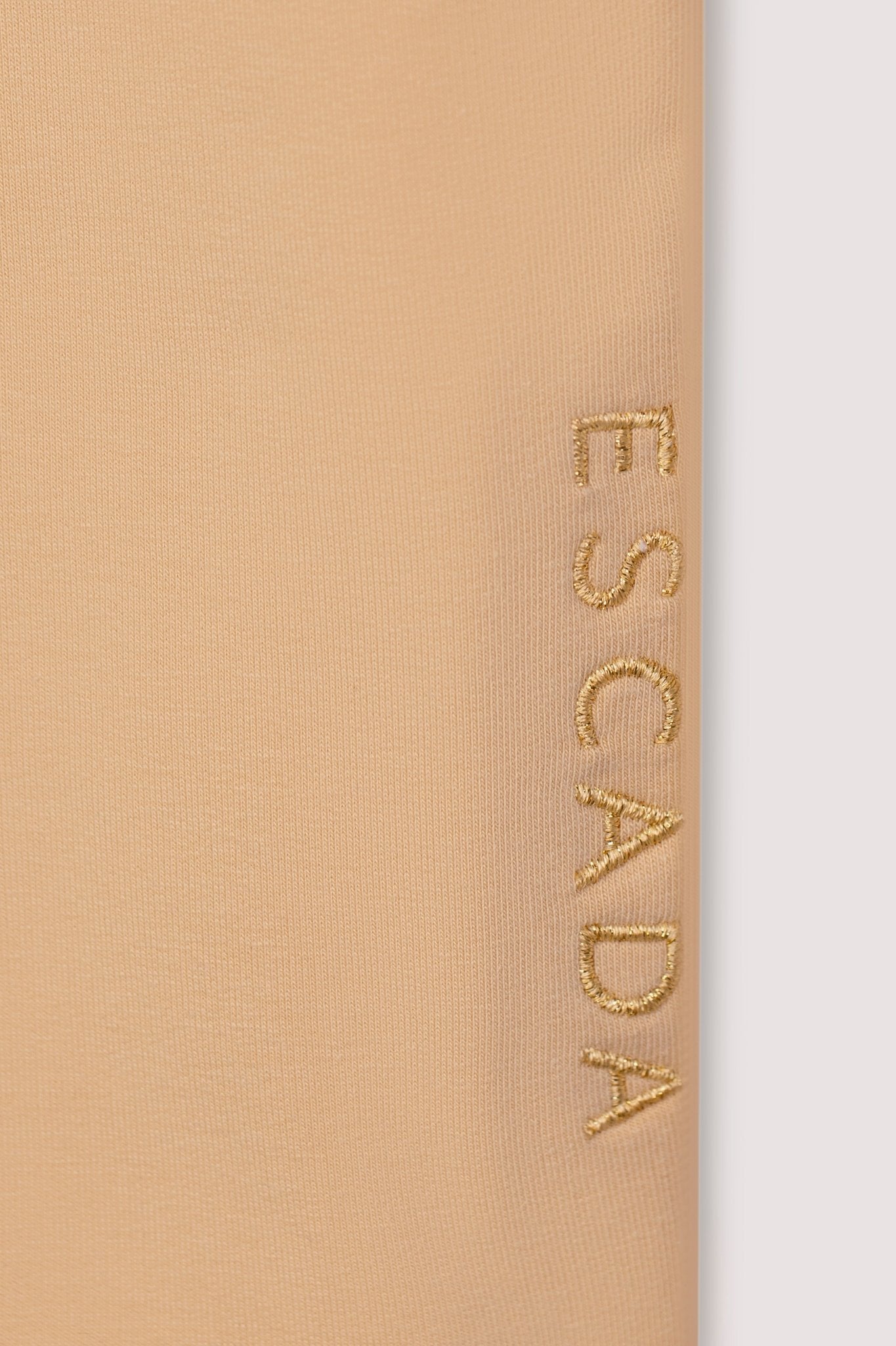 ESCADALogo Print Trousers4062176781677SAVANNA