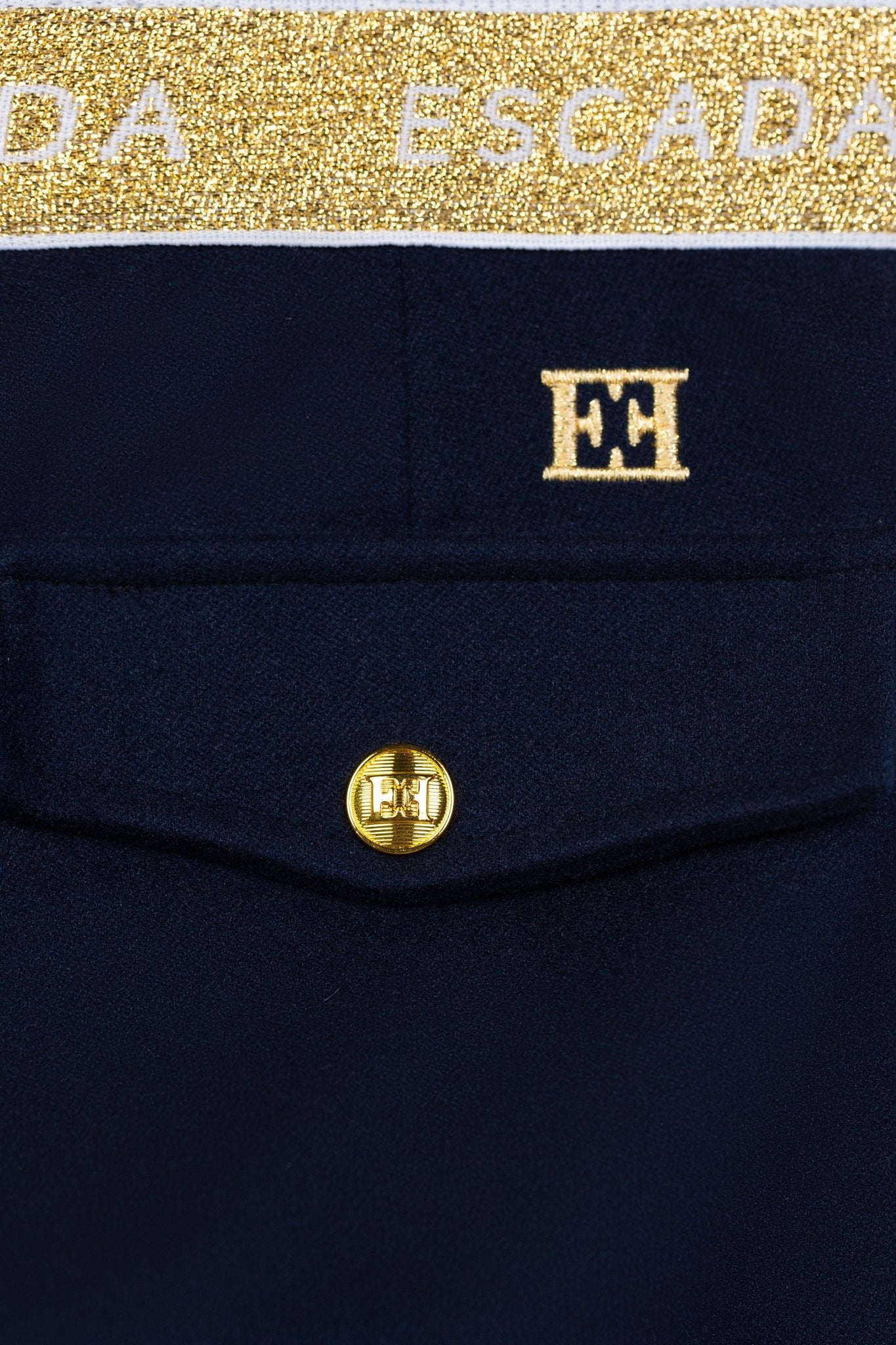 ESCADALogo Print Trousers4062176782636SAVANNA