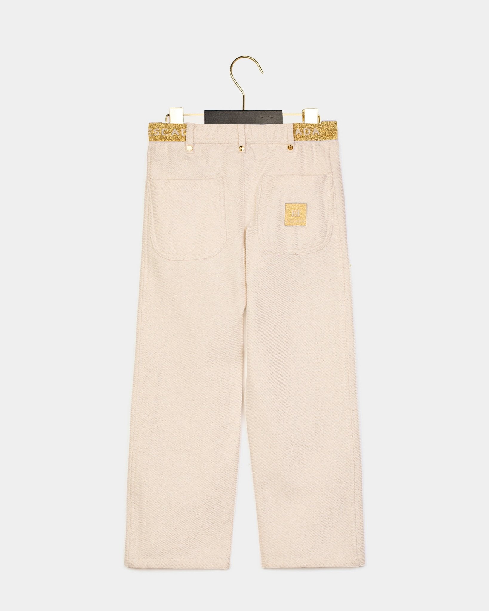 ESCADALogo Print Trousers4062176785279SAVANNA