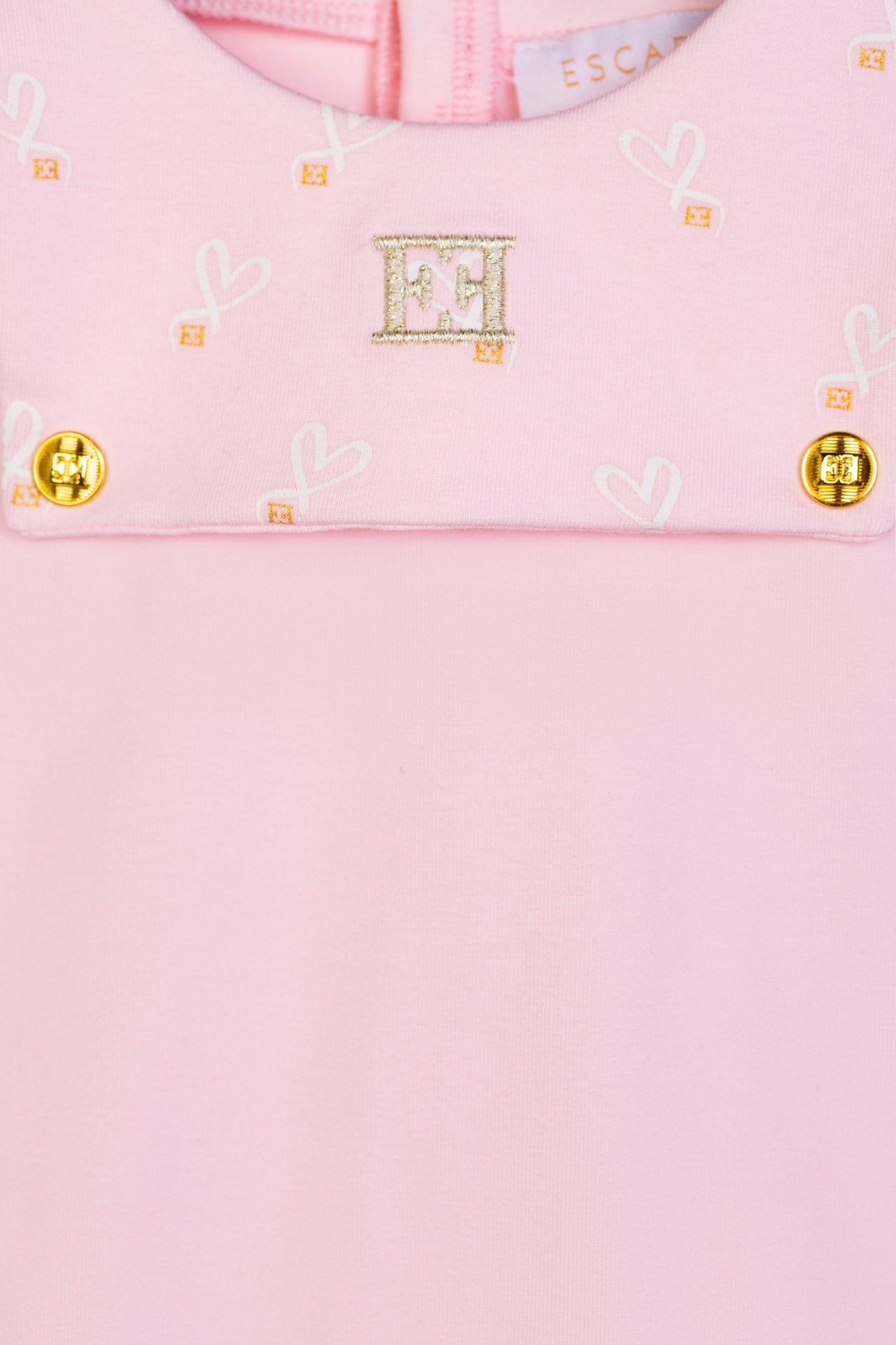 ESCADALogo Ruffled Babygrow4062176785712SAVANNA