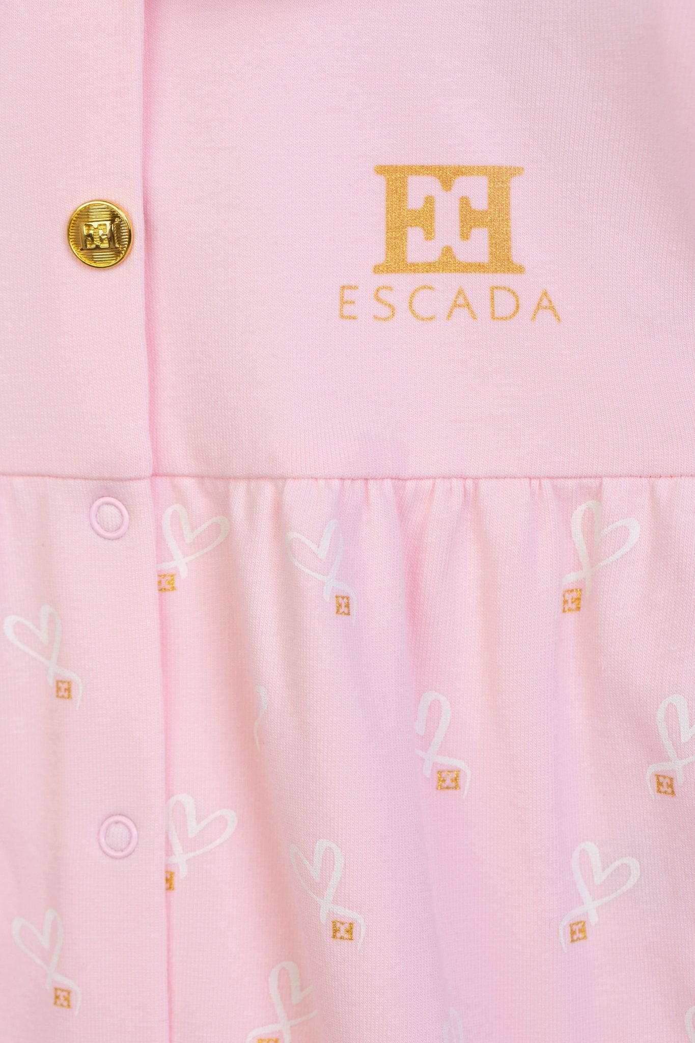 ESCADALogo Ruffled Babygrow4062176785798SAVANNA