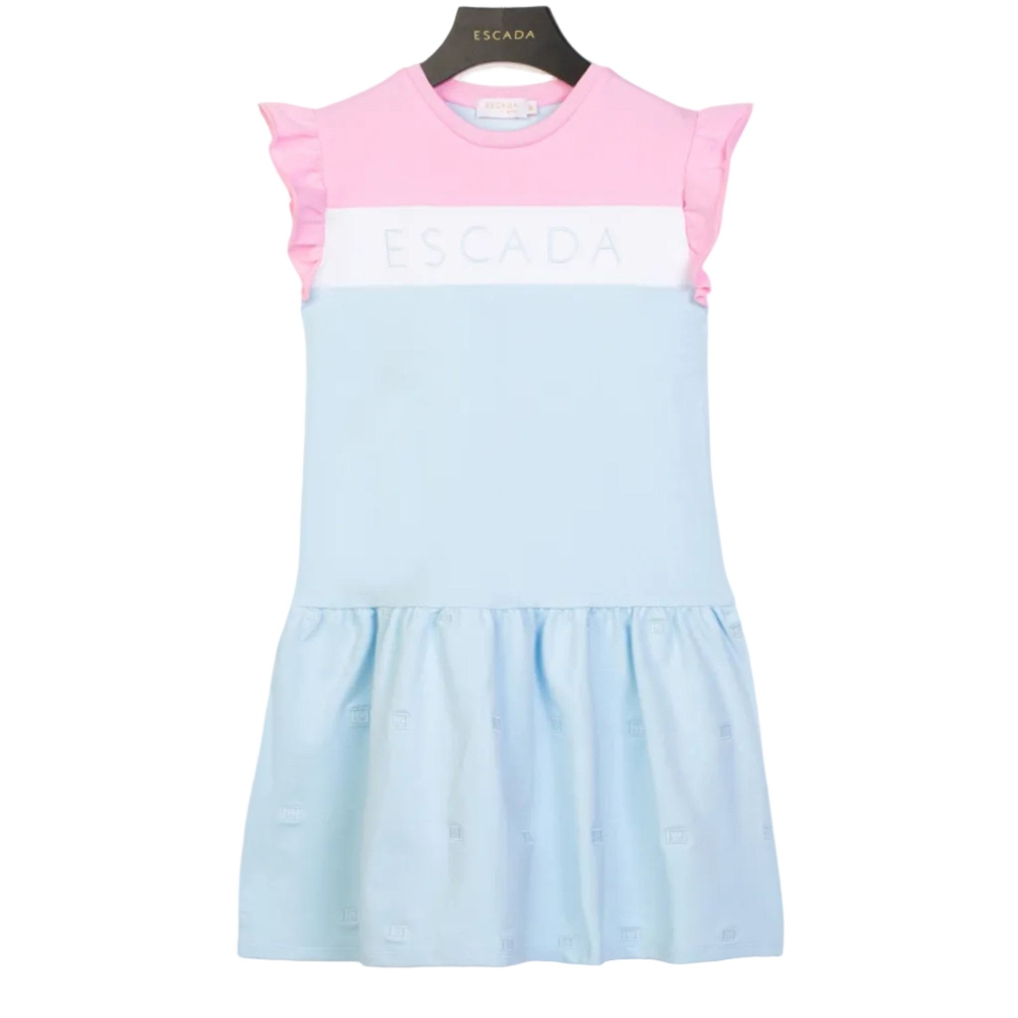 ESCADARuffled Sleeves Dress4062176880912SAVANNA